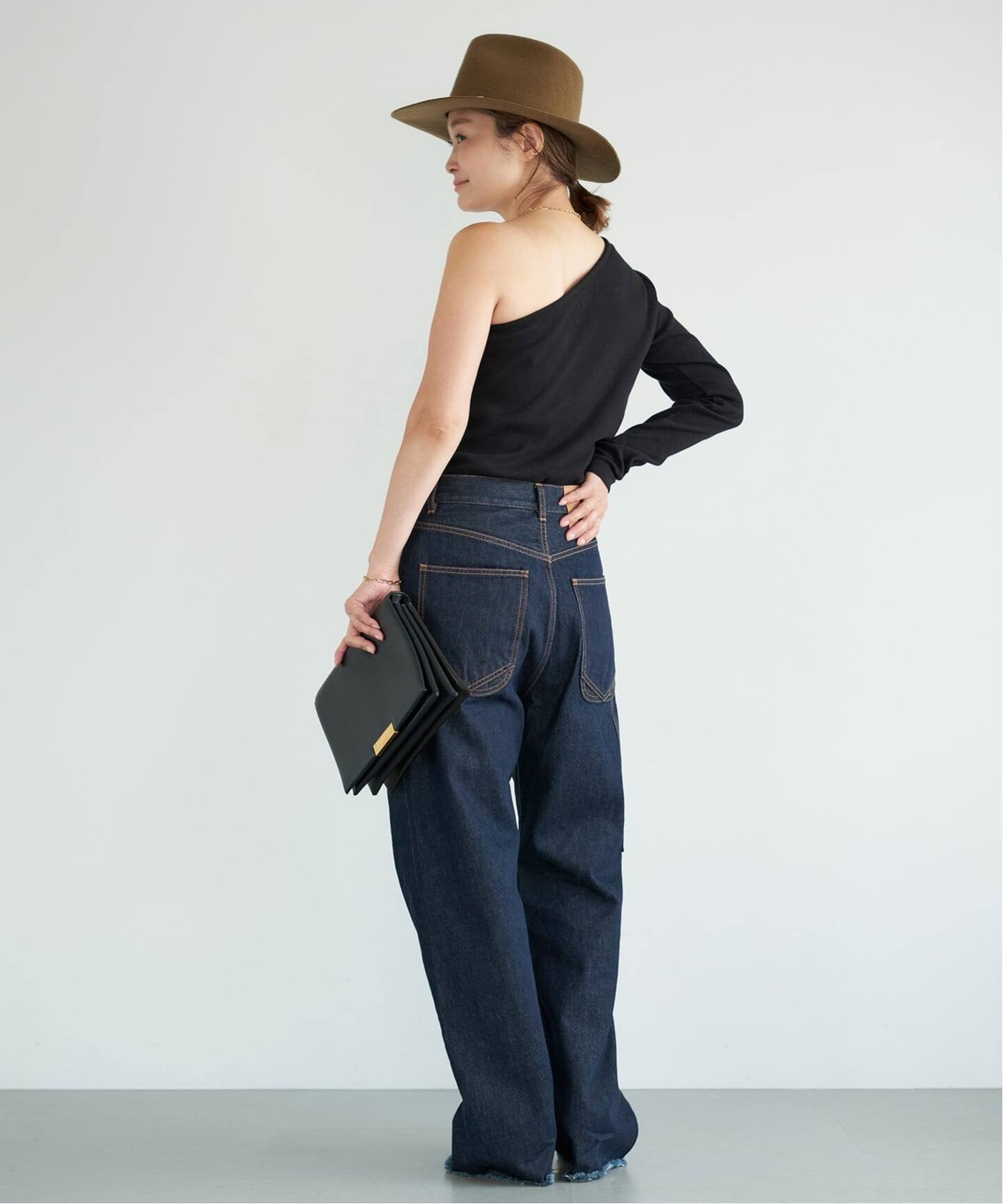 DARKPARK/ダークパーク】LISA（スラックス）｜Deuxieme Classe