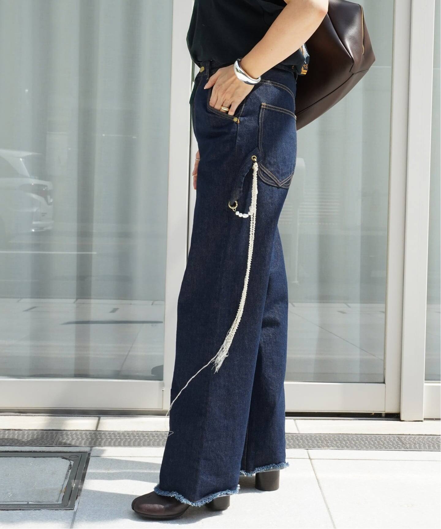 ドゥーズィエムクラス DARKPARK DARKPARK/ダークパーク】LISA（スラックス）｜Deuxieme Classe