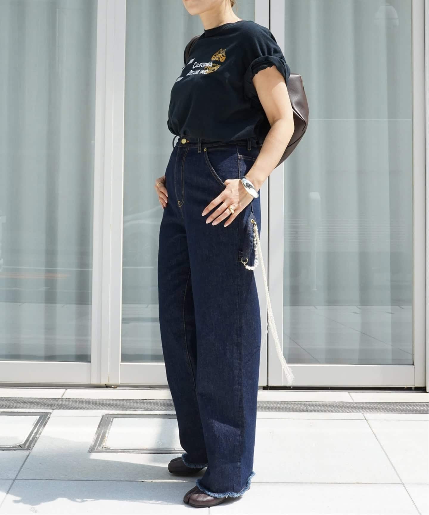 DARKPARK/ダークパーク】LISA（スラックス）｜Deuxieme Classe