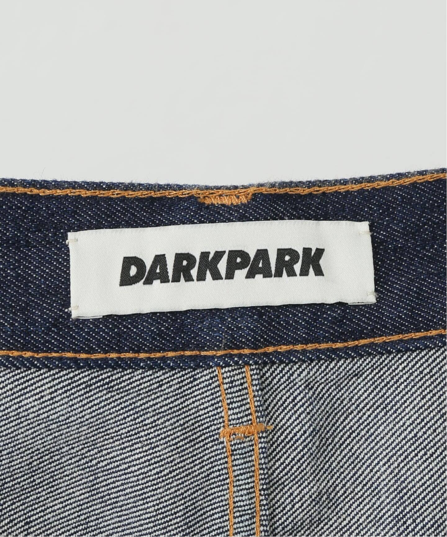 新品ドゥーズィエムクラス【DARKPARK/ダークパーク】IRIS PANTS DARKPARK ダークパーク ジーンズ IRIS PAPER BAG TENCEL DENIM