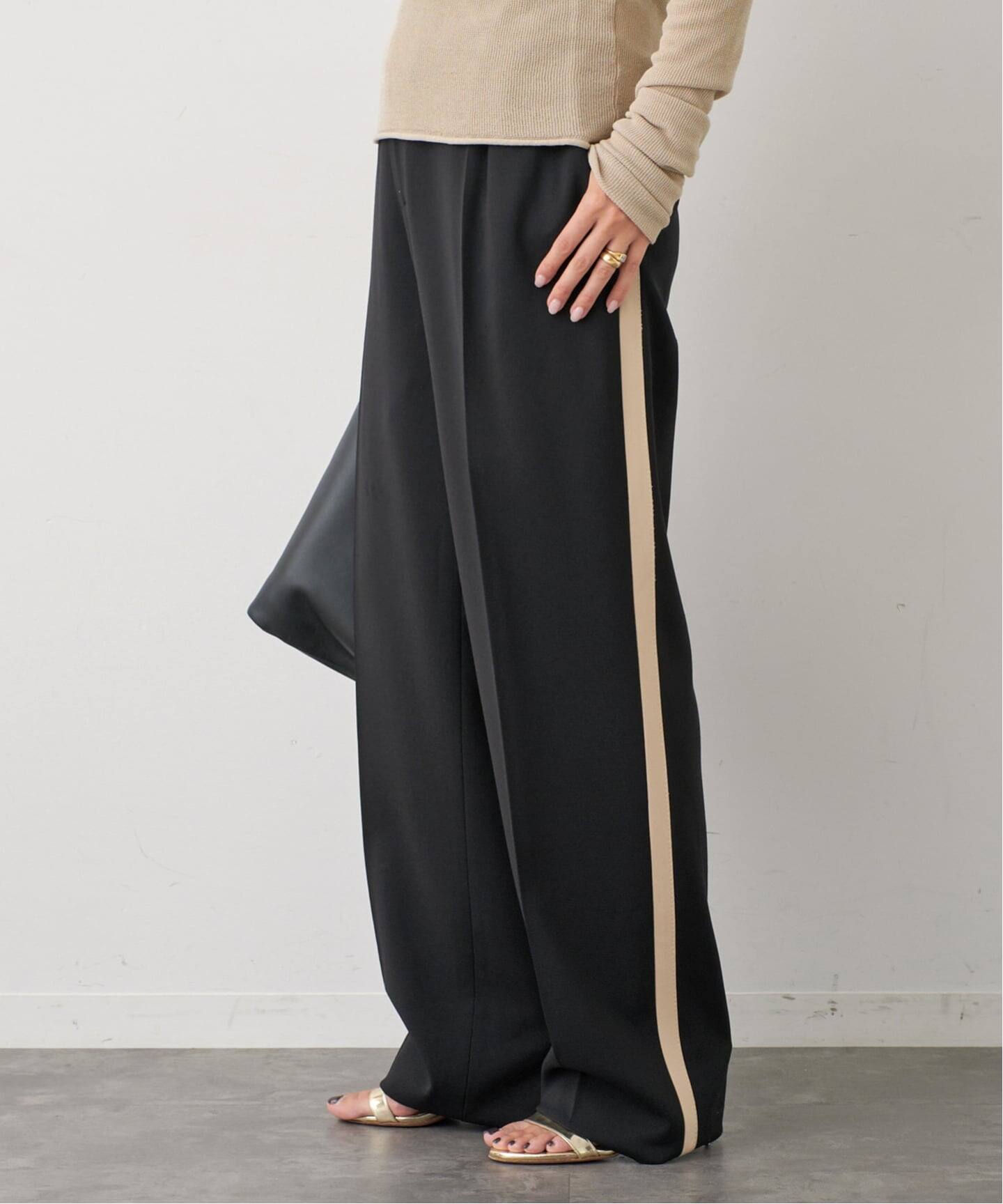KALLMEYER/カルメイヤー】Phoebe Tuxedo Trouser（スラックス