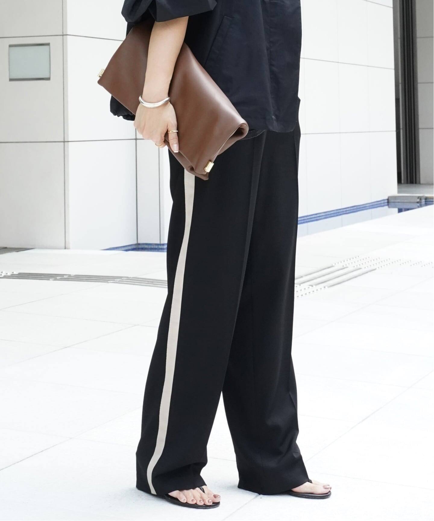 KALLMEYER/カルメイヤー】Phoebe Tuxedo Trouser（スラックス