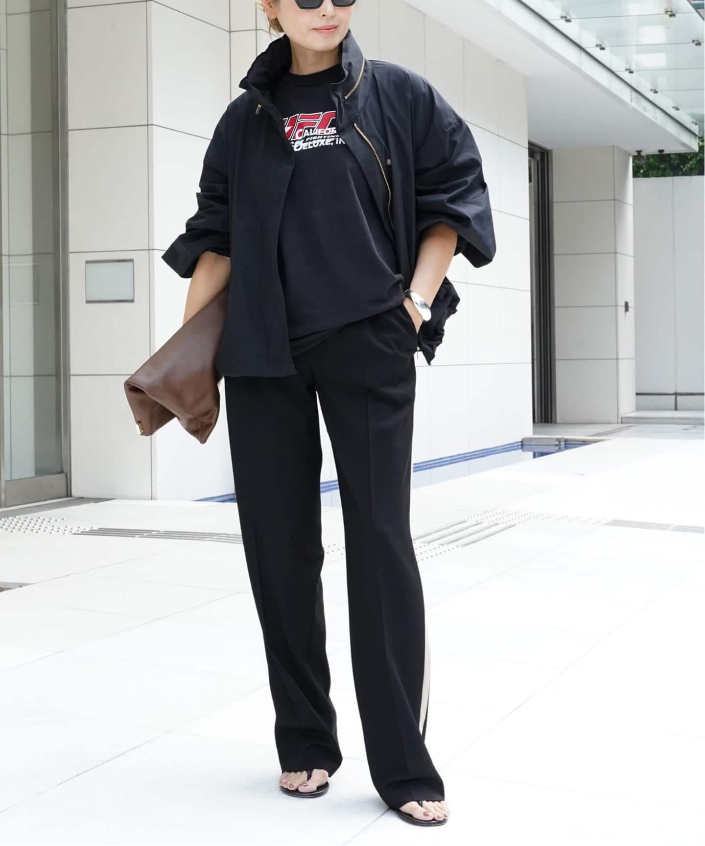 KALLMEYER/カルメイヤー】Phoebe Tuxedo Trouser（スラックス