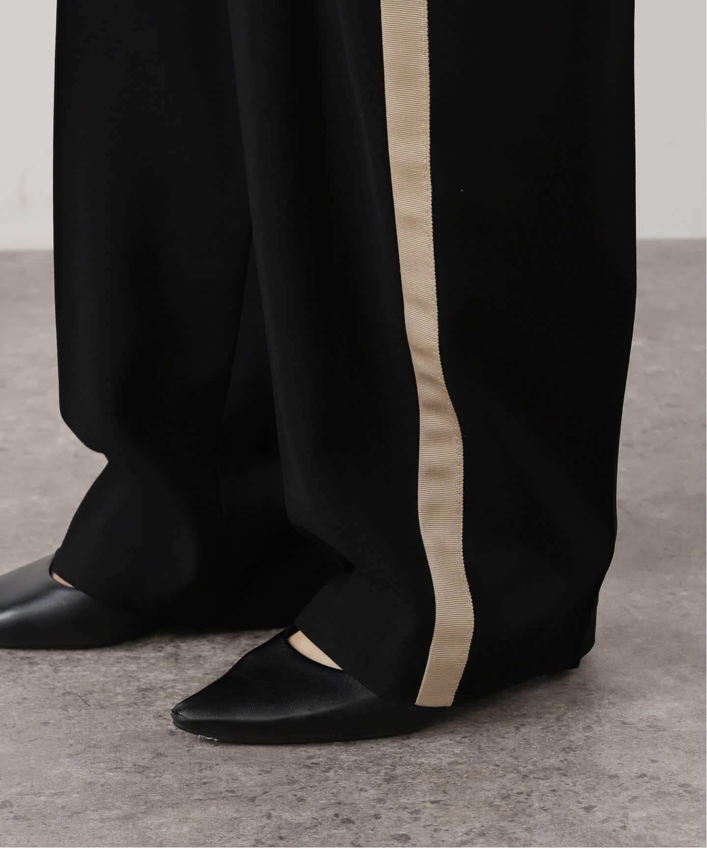 KALLMEYER/カルメイヤー】Phoebe Tuxedo Trouser（スラックス