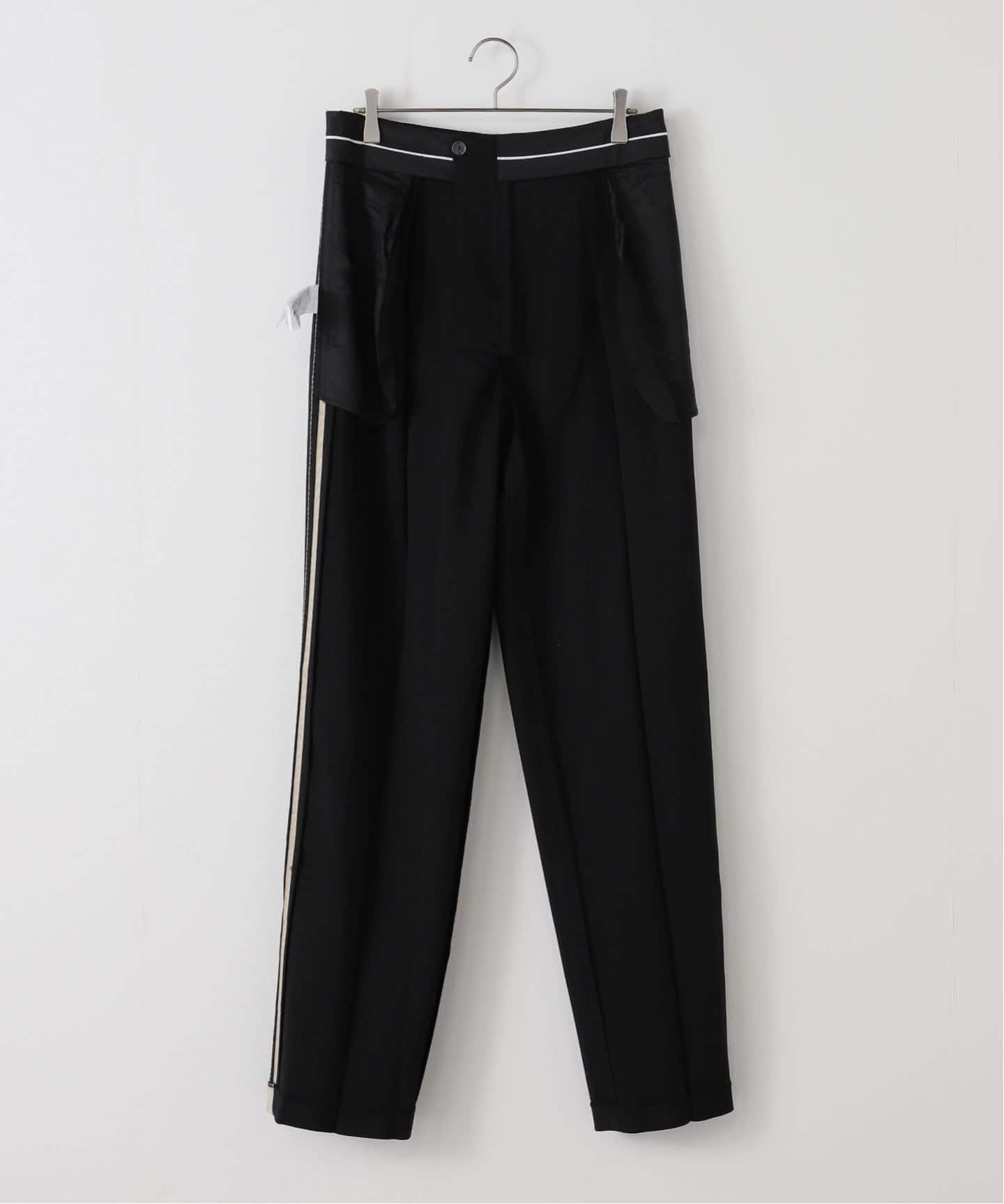 KALLMEYER/カルメイヤー】Phoebe Tuxedo Trouser（スラックス