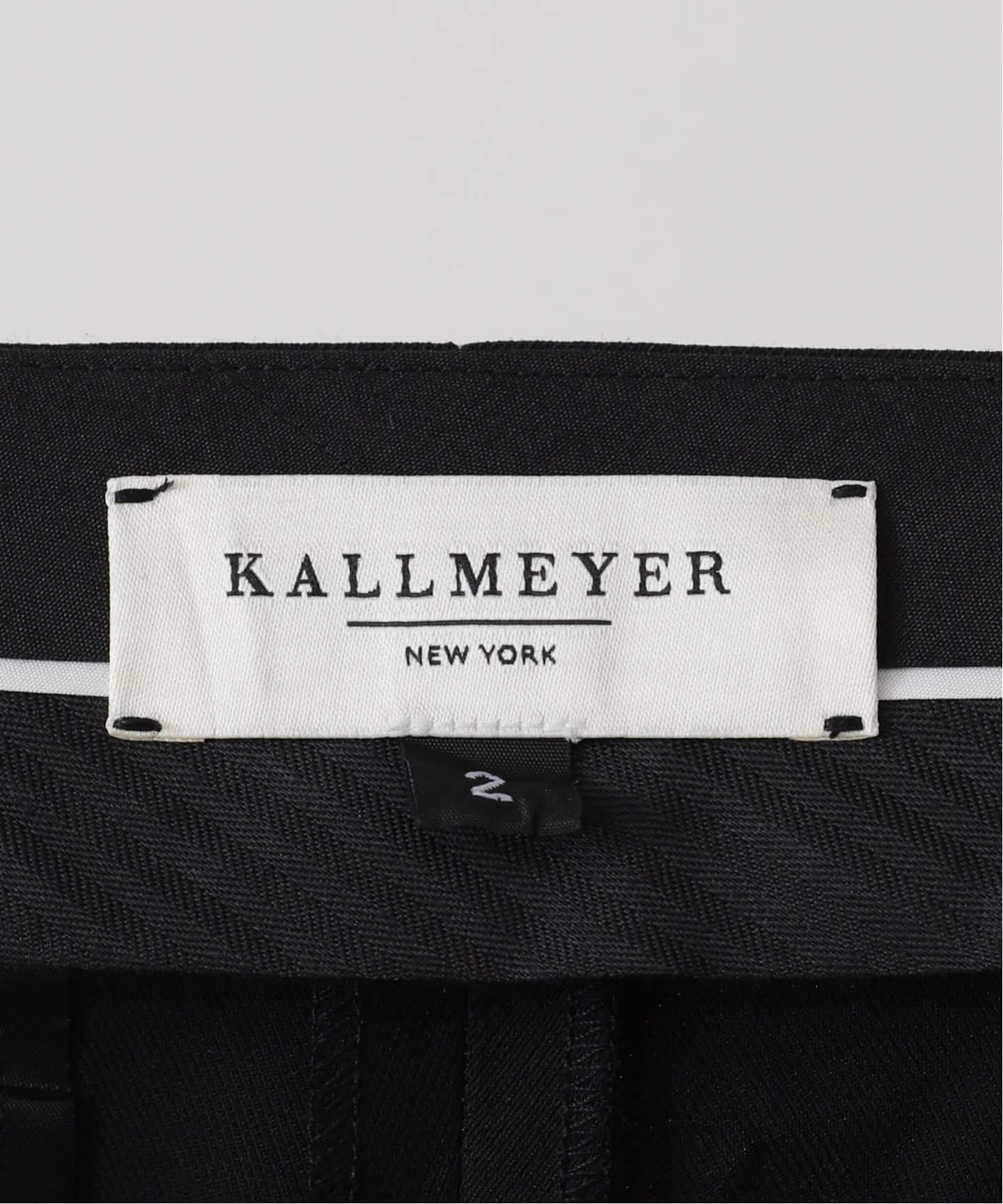 KALLMEYER/カルメイヤー】Phoebe Tuxedo Trouser（スラックス