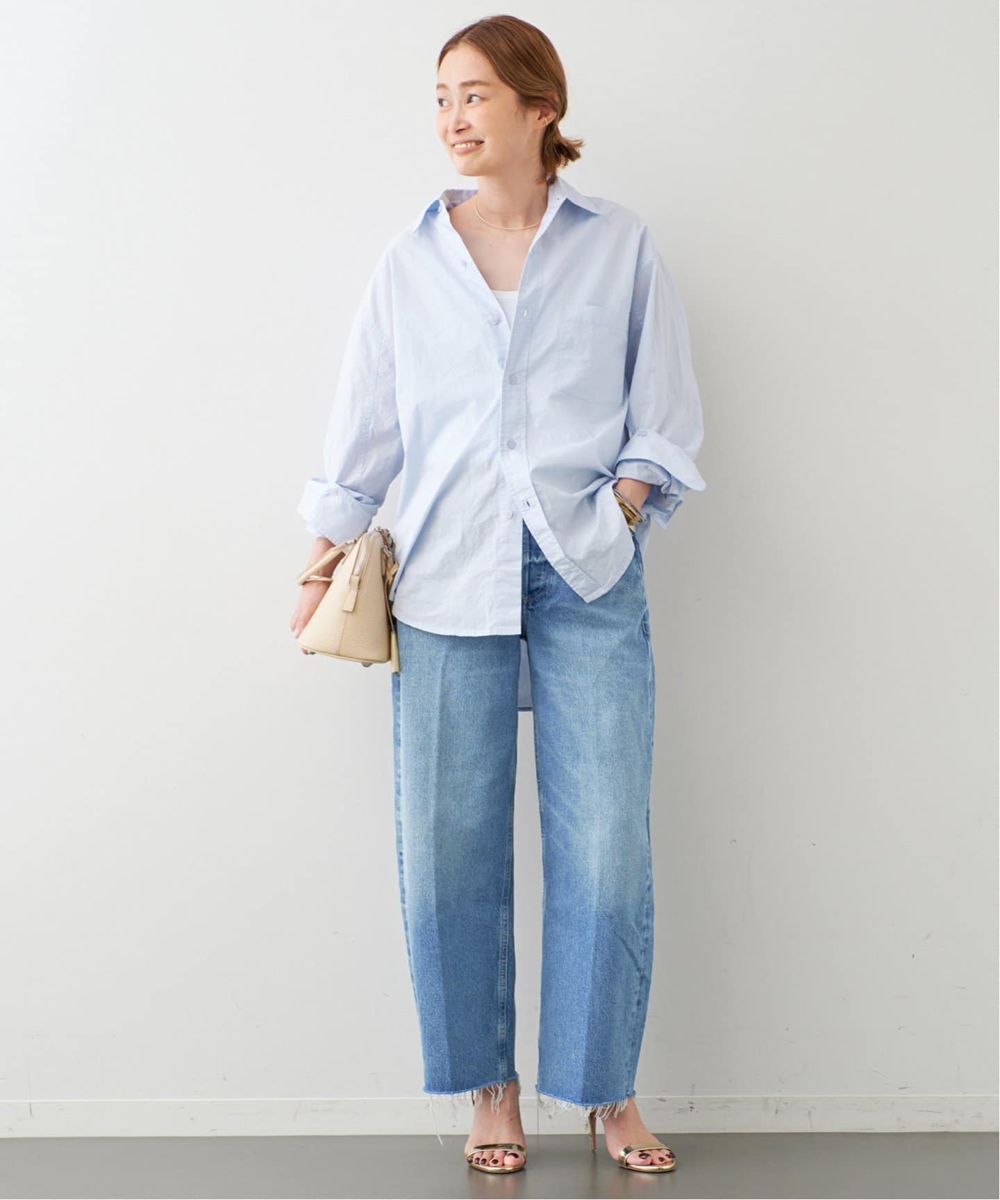 ★Deuxieme Classe【CITIZENS/シチズンズ】ワイドデニム★ ☆Deuxieme Classe【CITIZENS/シチズンズ】ワイドデニム☆