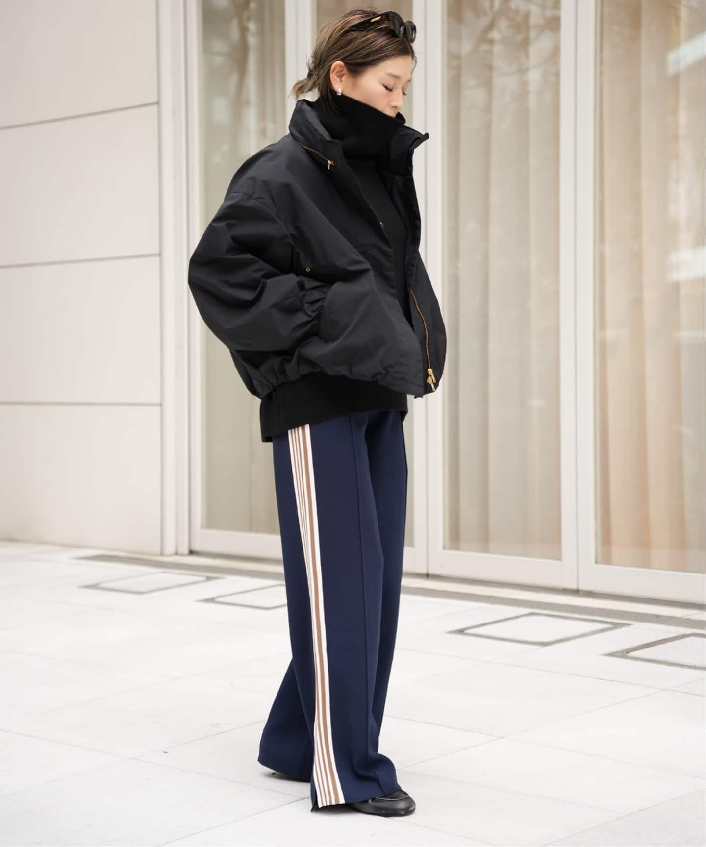 AUTRY/オートリー】LINE PANT（ジャージ／トラックパンツ）｜Deuxieme