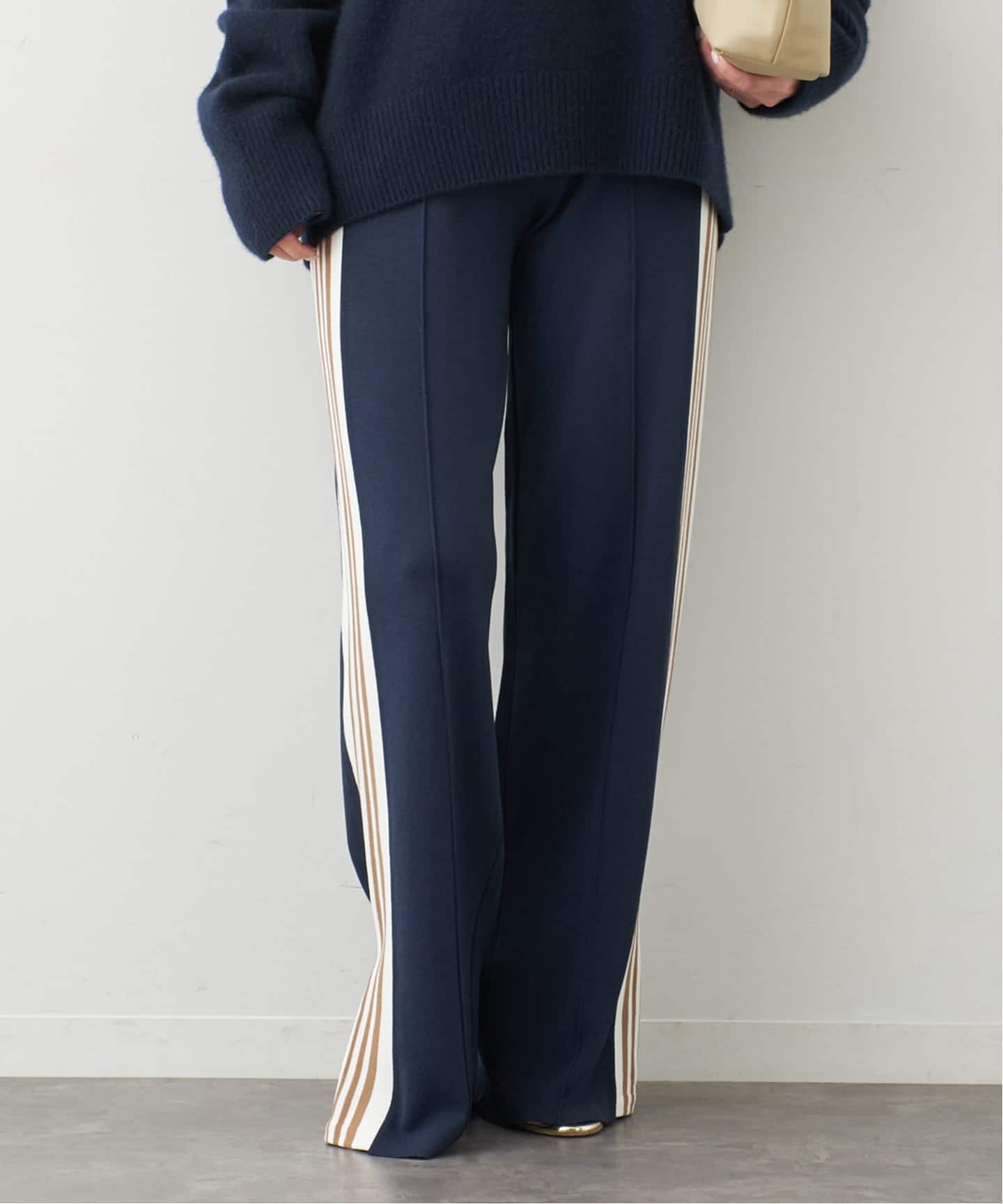 AUTRY/オートリー】LINE PANT（ジャージ／トラックパンツ）｜Deuxieme