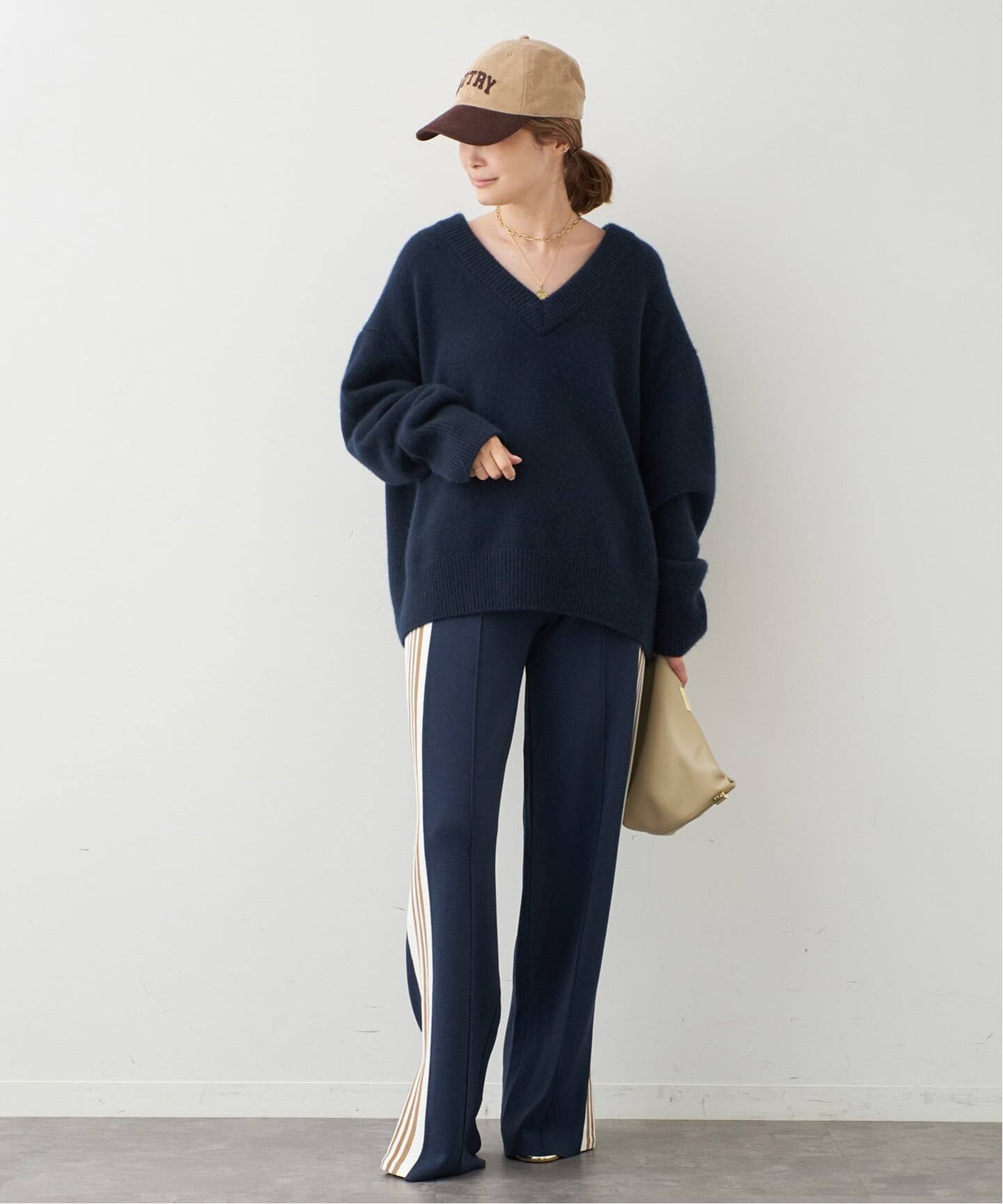 AUTRY/オートリー】LINE PANT（ジャージ／トラックパンツ）｜Deuxieme