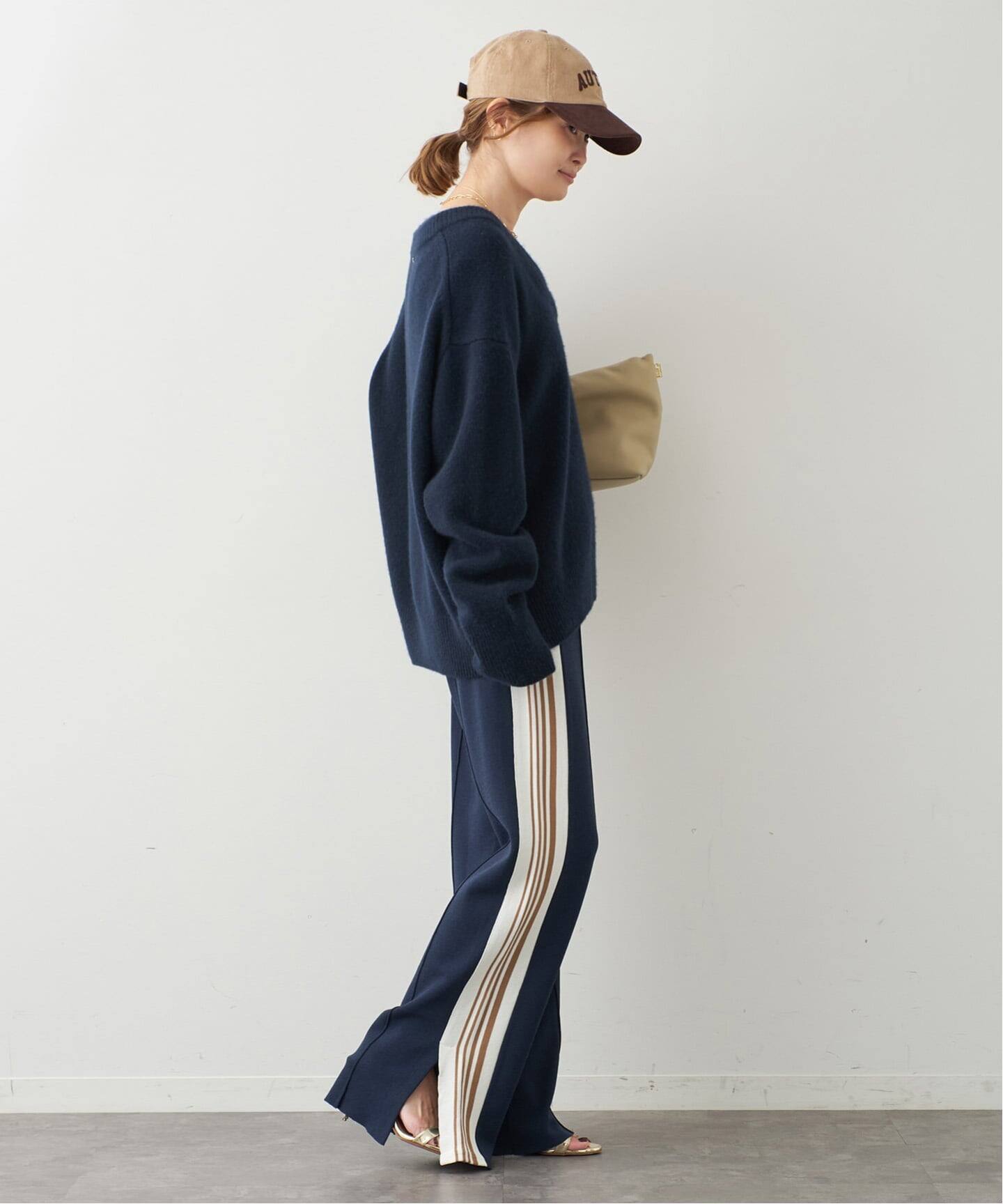 AUTRY/オートリー】LINE PANT（ジャージ／トラックパンツ）｜Deuxieme