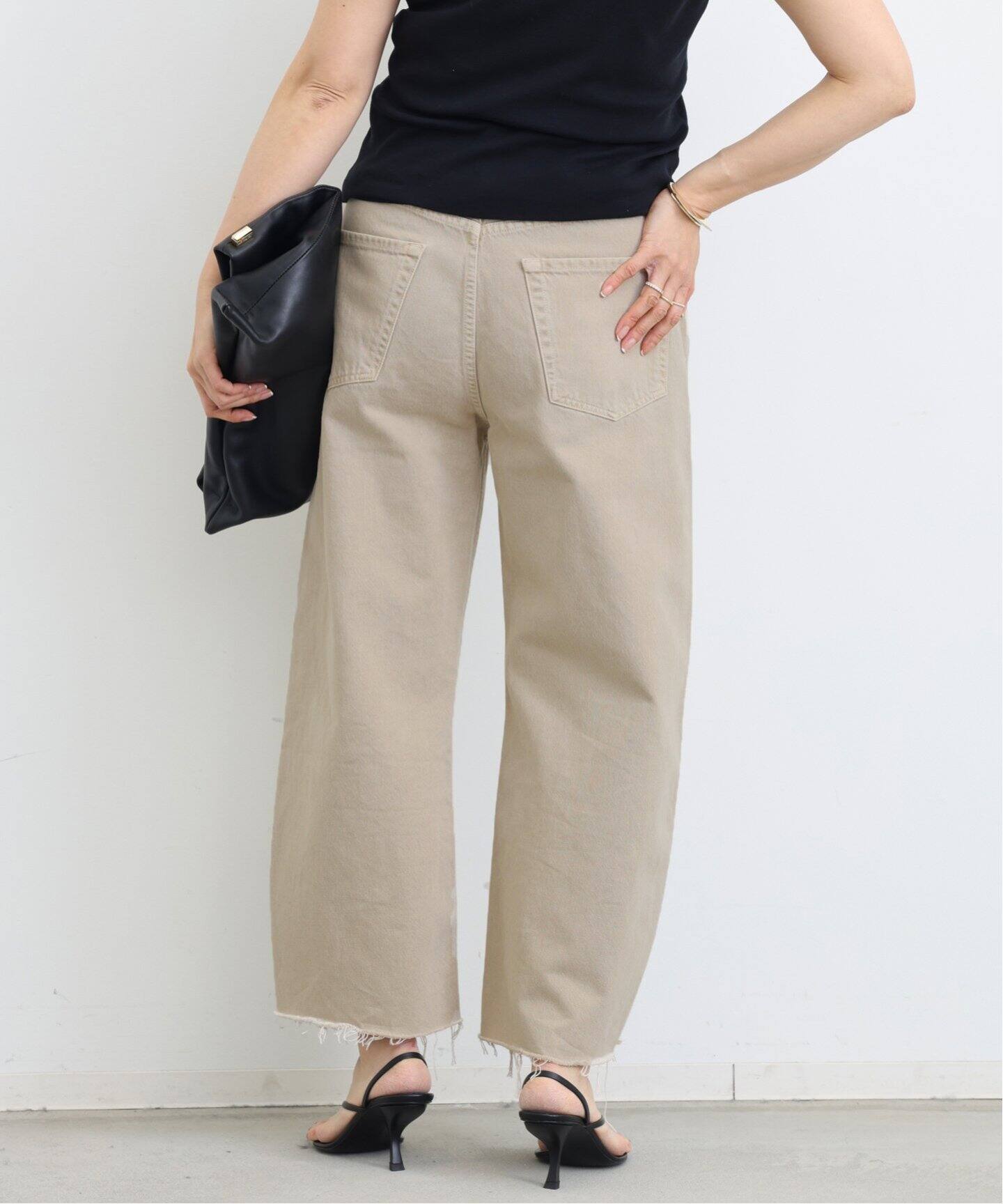 シチズンズ・オブ・ヒューマニティAYLA RAW HEM CROP B Ayla Raw Hem Crop in Sodapop – Citizens of Humanity