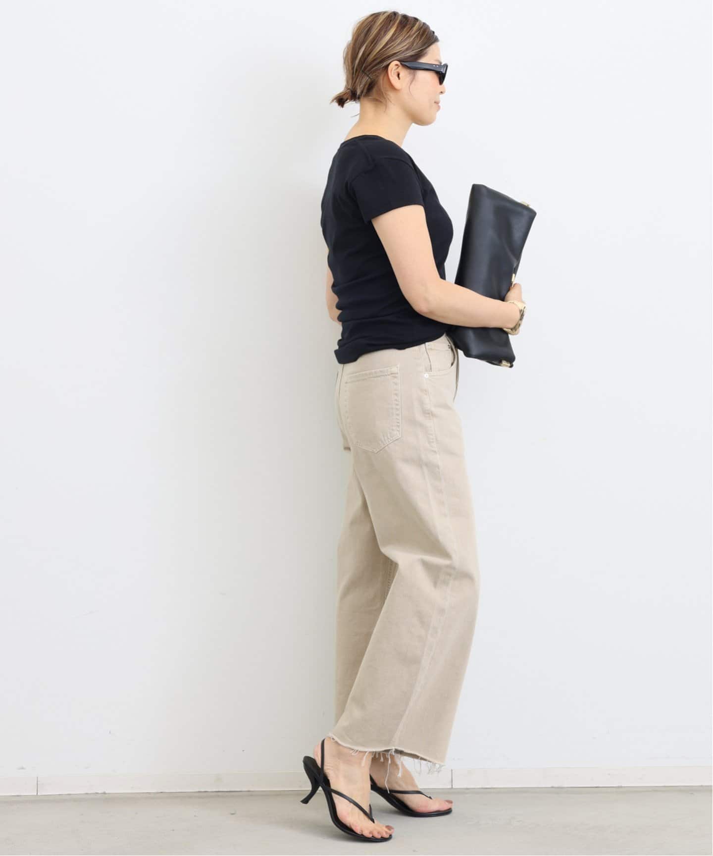 ドゥーズィエムクラス　シチズンズ・オブ・ヒューマニティ　クロップドワイドデニム CITIZENS of HUMANITY/シチズンズ・オブ・ヒューマニティ】AYLA RAW