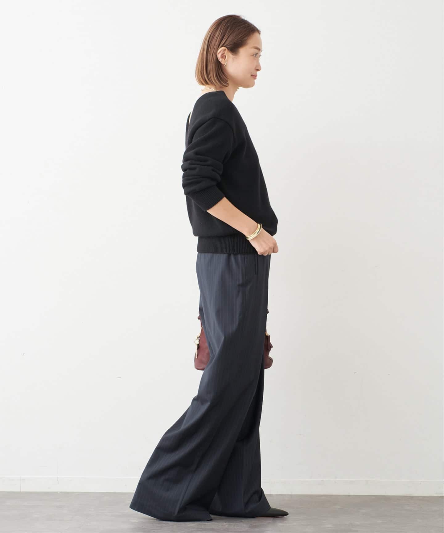 TIBI/ティビ】DOMINIC PINSTRIPE STELLA PANT（スラックス）｜Deuxieme
