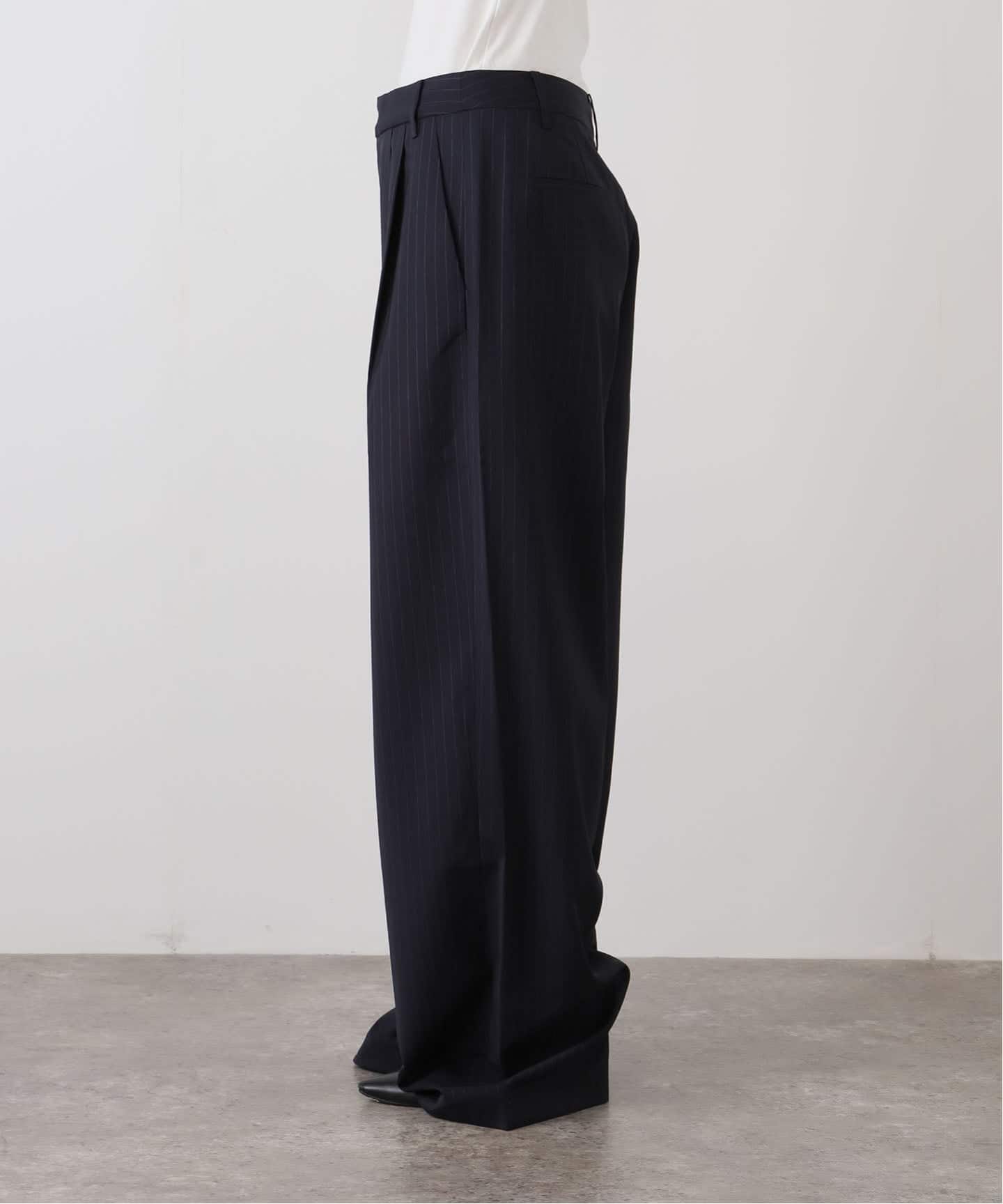 Tibi Deuxieme Classe パンツ TIBI/ティビ】DOMINIC PINSTRIPE STELLA PANT（スラックス）｜Deuxieme