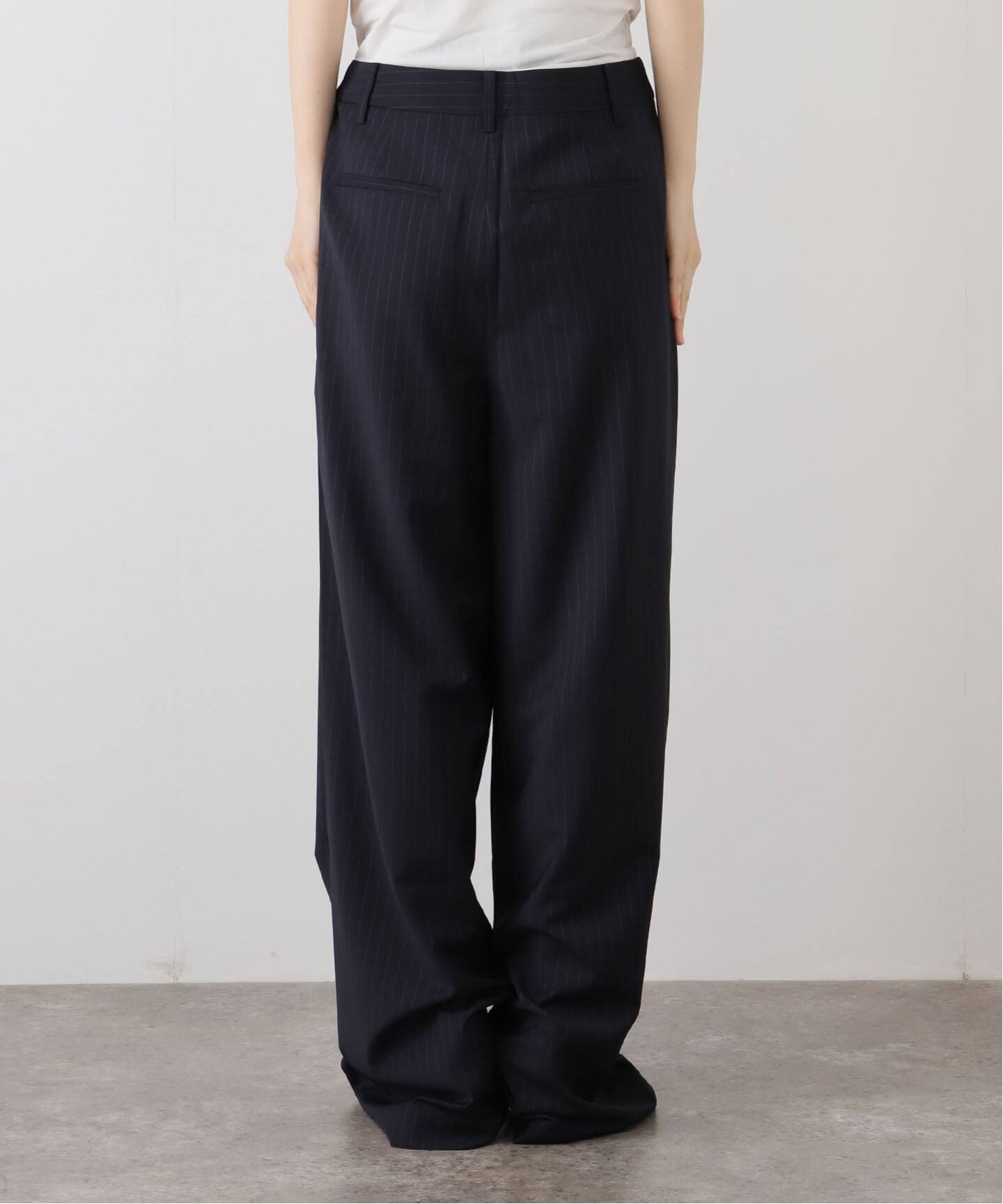 TIBI/ティビ】DOMINIC PINSTRIPE STELLA PANT（スラックス）｜Deuxieme