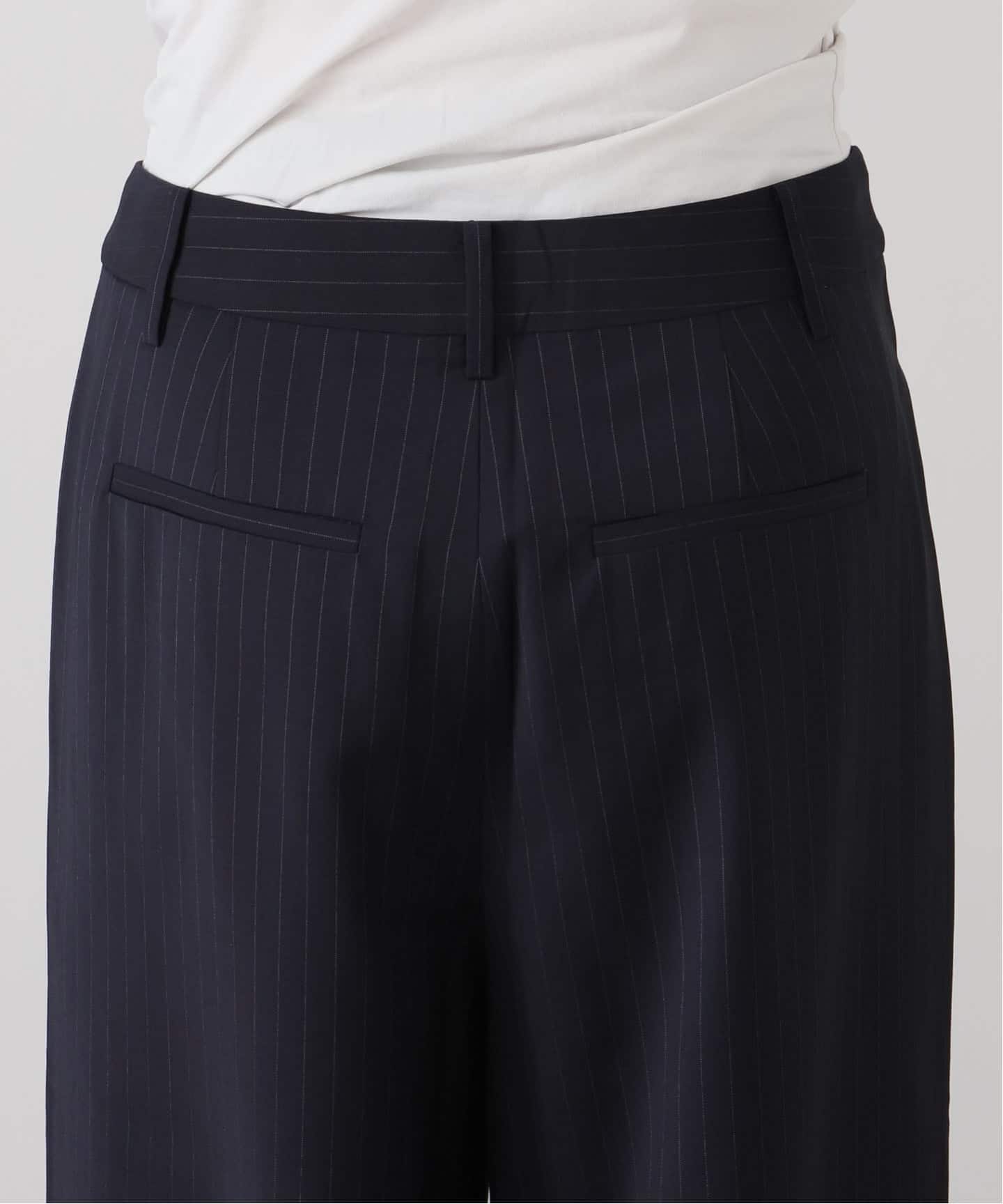 TIBI/ティビ】DOMINIC PINSTRIPE STELLA PANT（スラックス）｜Deuxieme