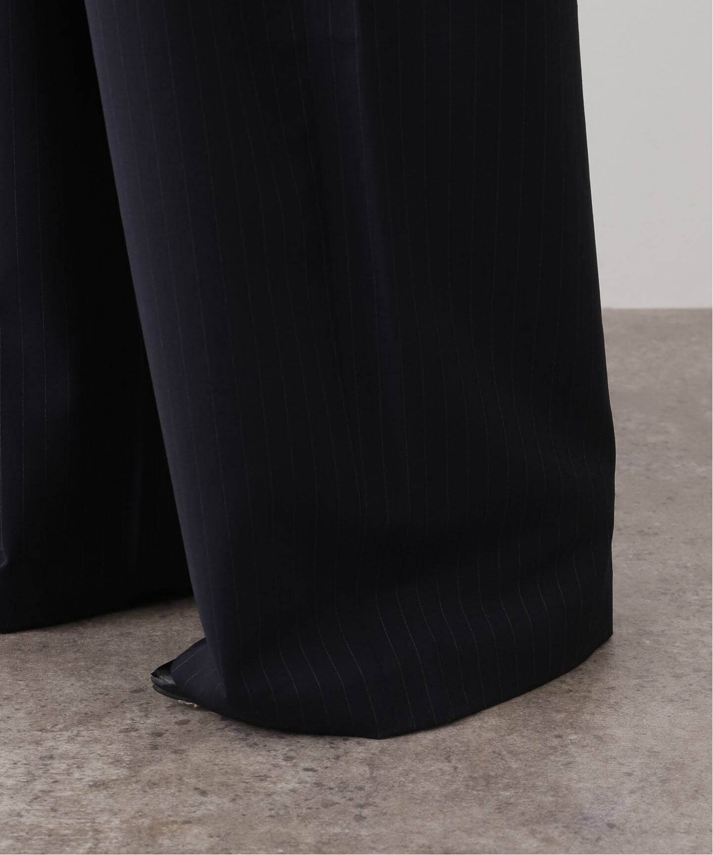 TIBI/ティビ】DOMINIC PINSTRIPE STELLA PANT（スラックス）｜Deuxieme