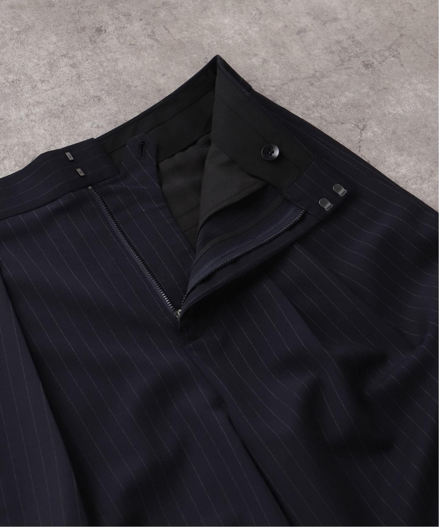 TIBI/ティビ】DOMINIC PINSTRIPE STELLA PANT（スラックス）｜Deuxieme
