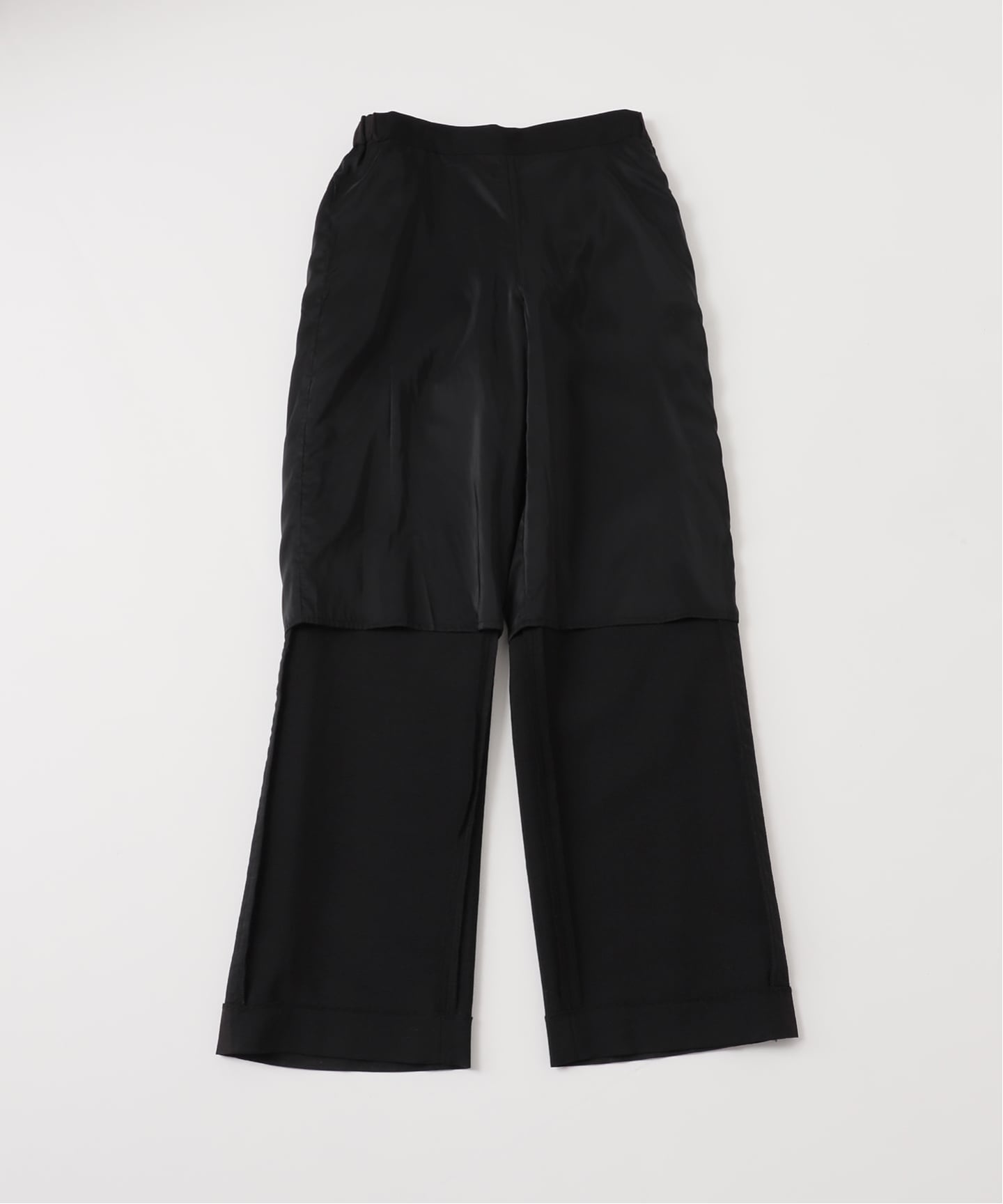 ドゥーズィエムクラス　6397 SMOKIN SWEAT 6397/シックススリーナインセブン】RELAXED TUXEDO TROUSER