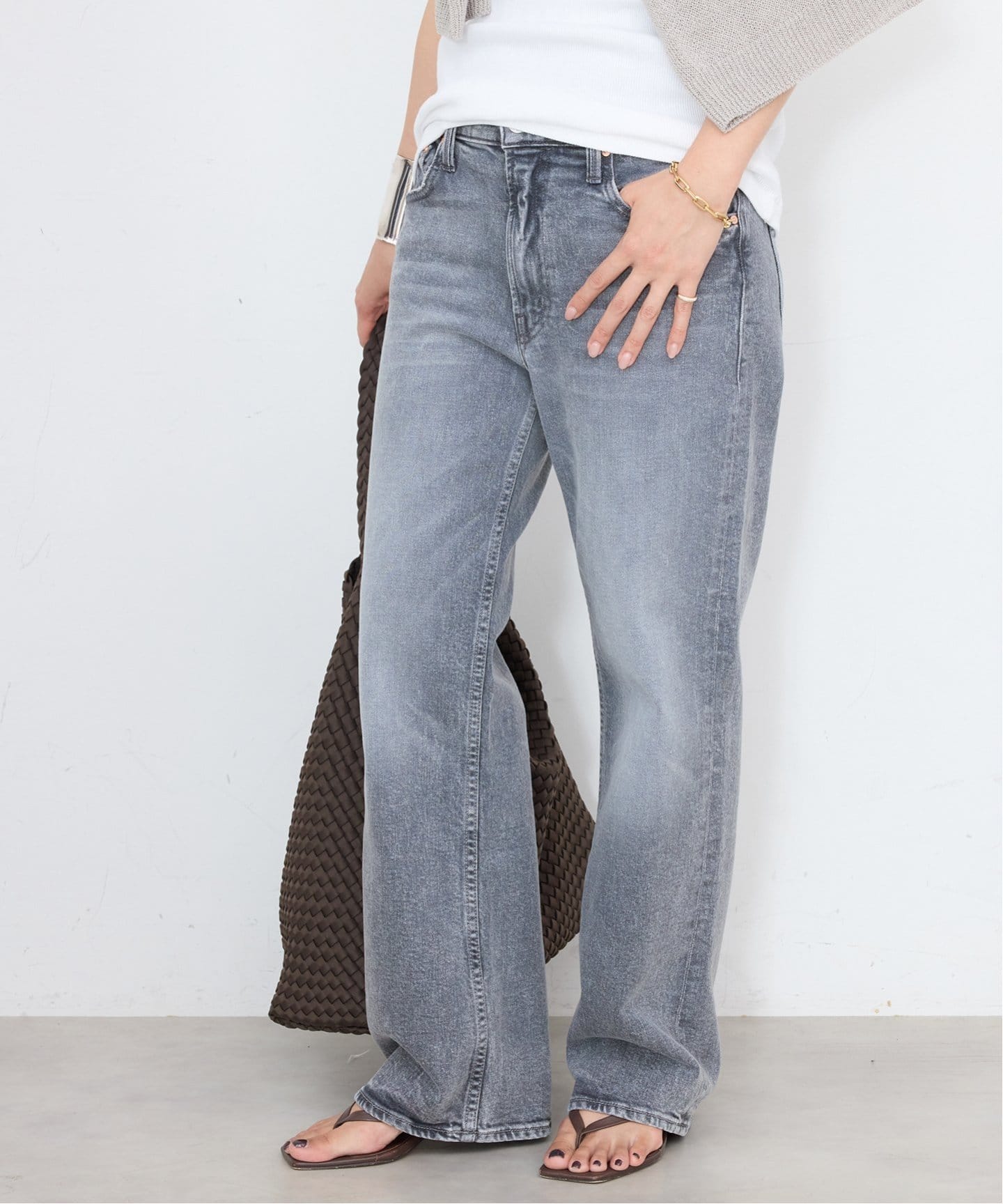 パンツ Deuxieme Classe MOTHER MNS DENIM31 ブランド古着】MOTHER DENIM / マザー DEUXIEME CLASSE 取り扱い