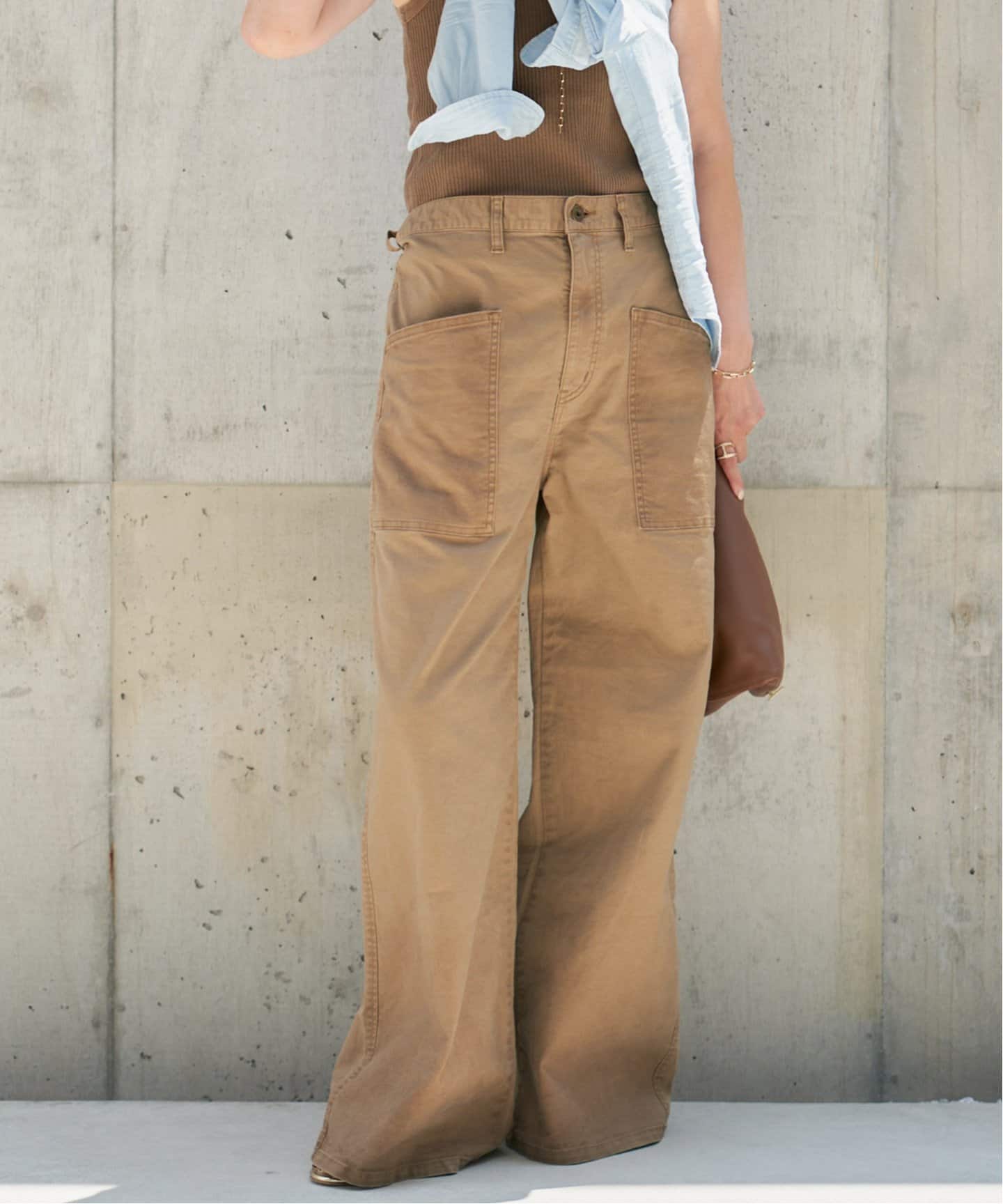 ジョンブル　Johnbull  オシャレなパンツ JOHNBULL/ジョンブル】WORK PANTS（デニムパンツ・ジーンズ