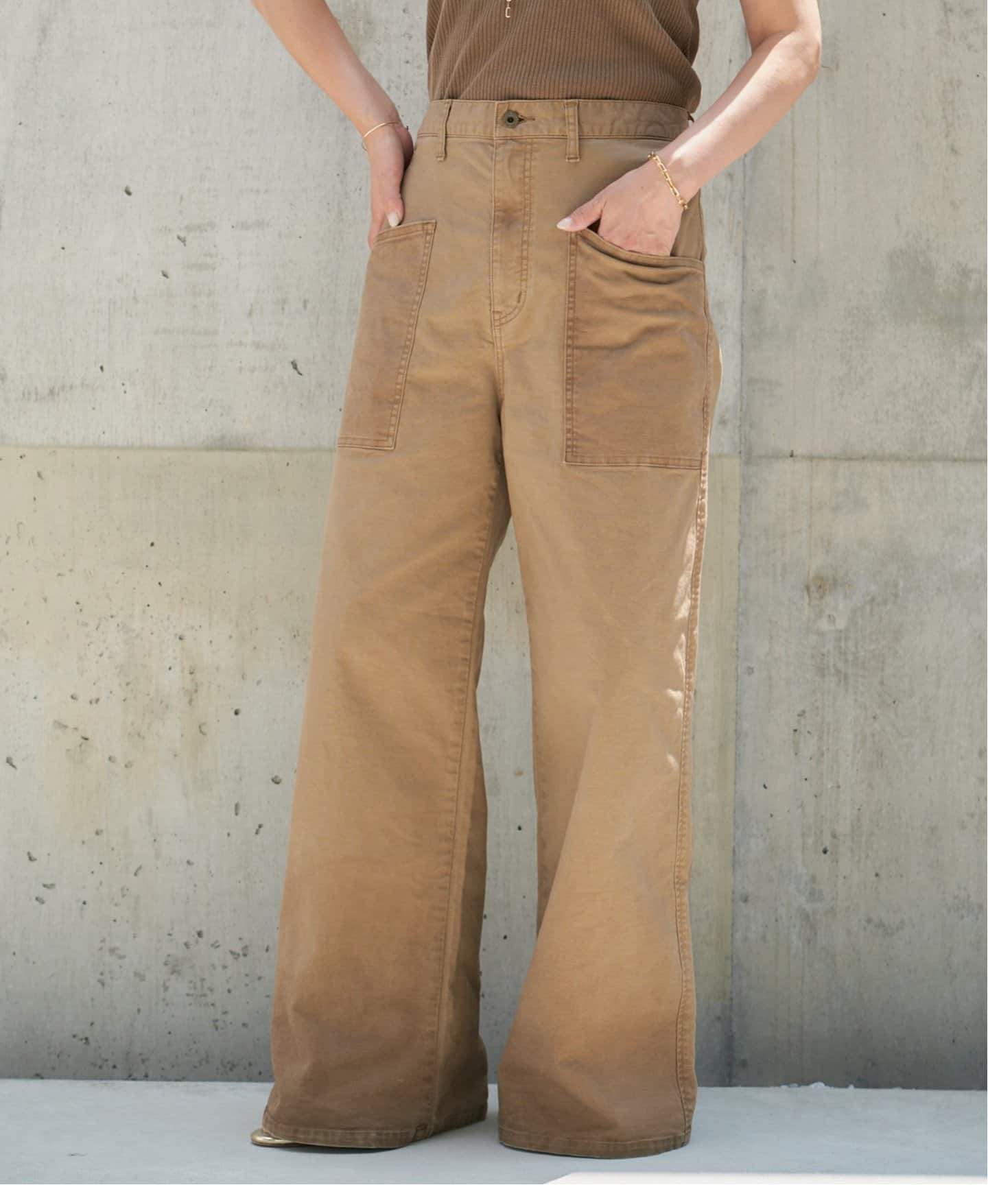 Deuxieme Classe JOHNBULL/ジョンブルWORK PANTS JOHNBULL/ジョンブル】WORK PANTS（デニムパンツ・ジーンズ