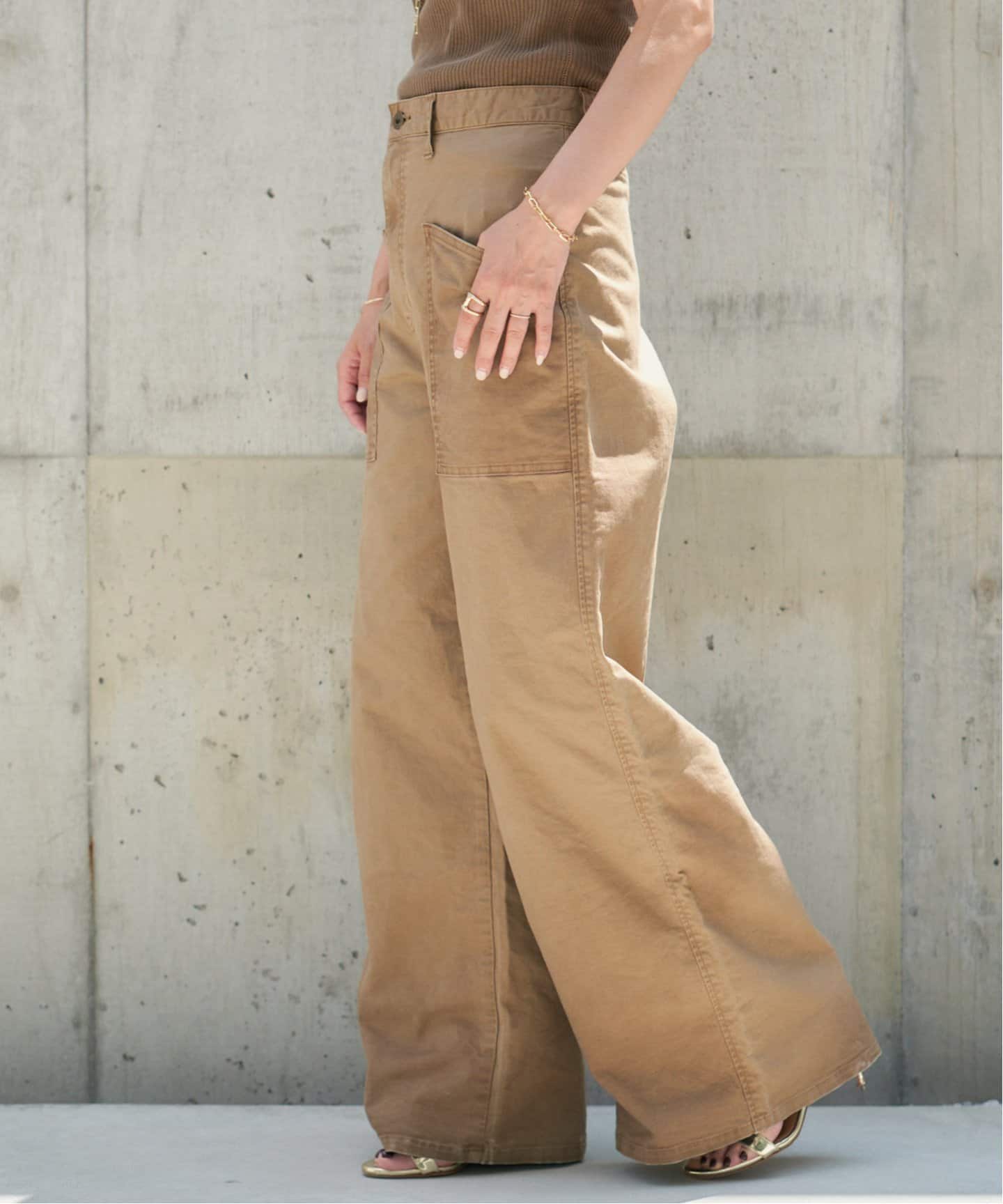 ドゥーズィエムクラス　JOHNBULL/ジョンブル　WORK PANTS JOHNBULL/ジョンブル】WORK PANTS（デニムパンツ・ジーンズ