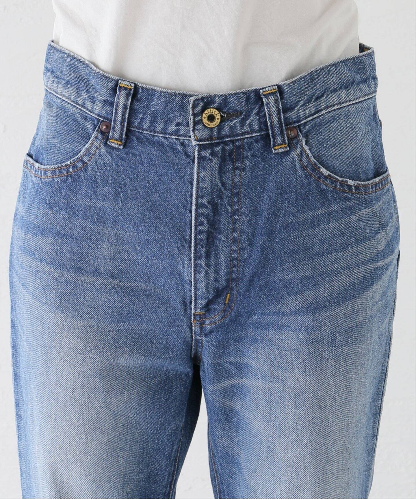 ATTICK BY JOHNBULL/アティック バイ ジョンブル】 FLARE DENIM