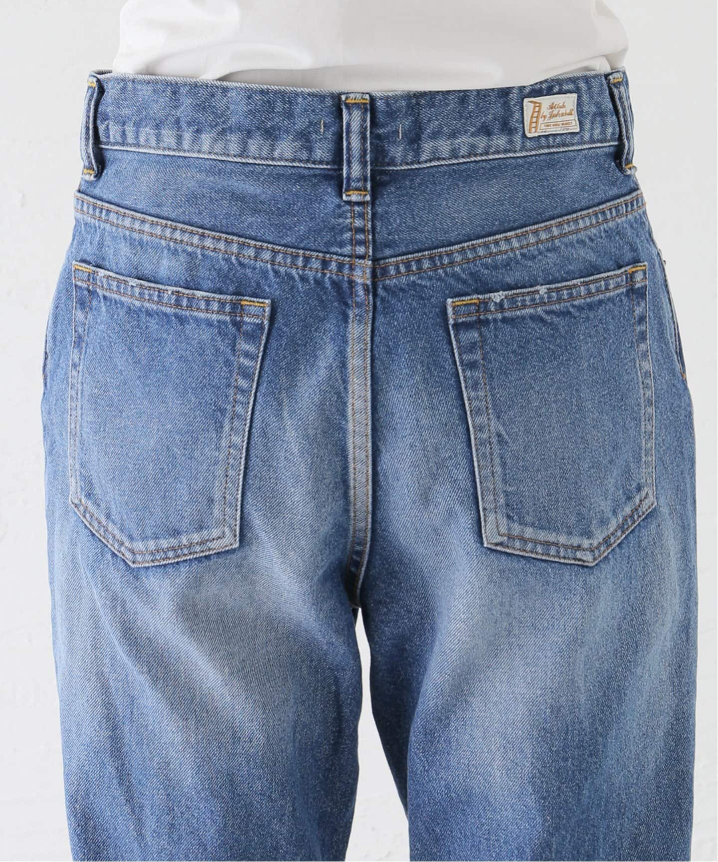 ☆美品☆【Deuxieme Classe】 Attick by Johnbull ATTICK BY JOHNBULL/アティック バイ ジョンブル】 FLARE DENIM