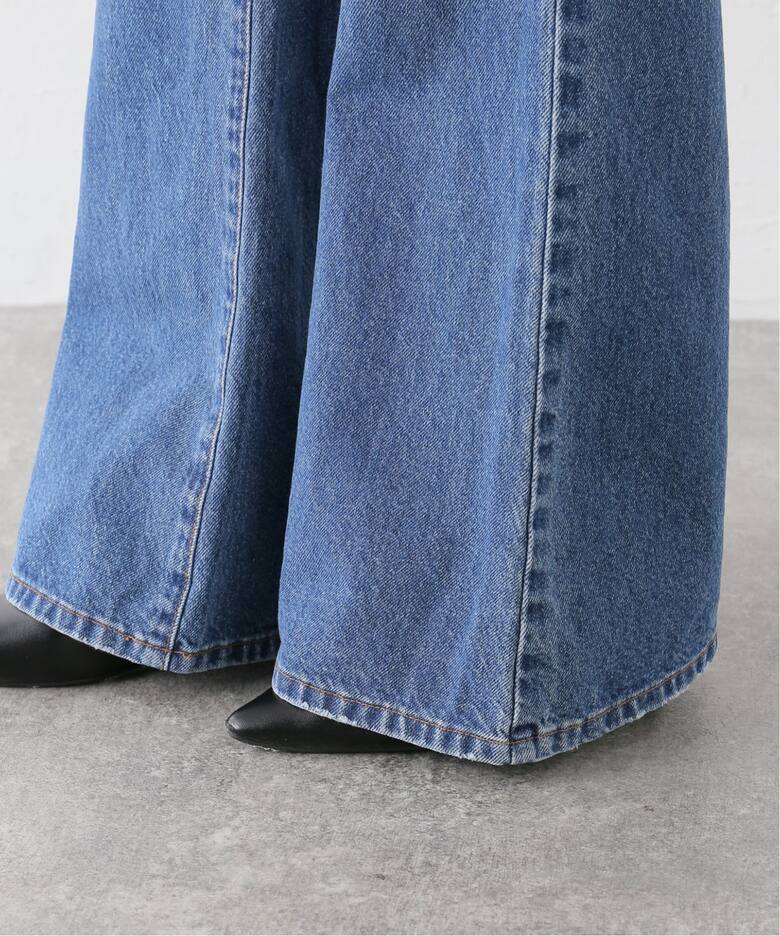 ATTICK BY JOHNBULL/アティック バイ ジョンブル】 FLARE DENIM  