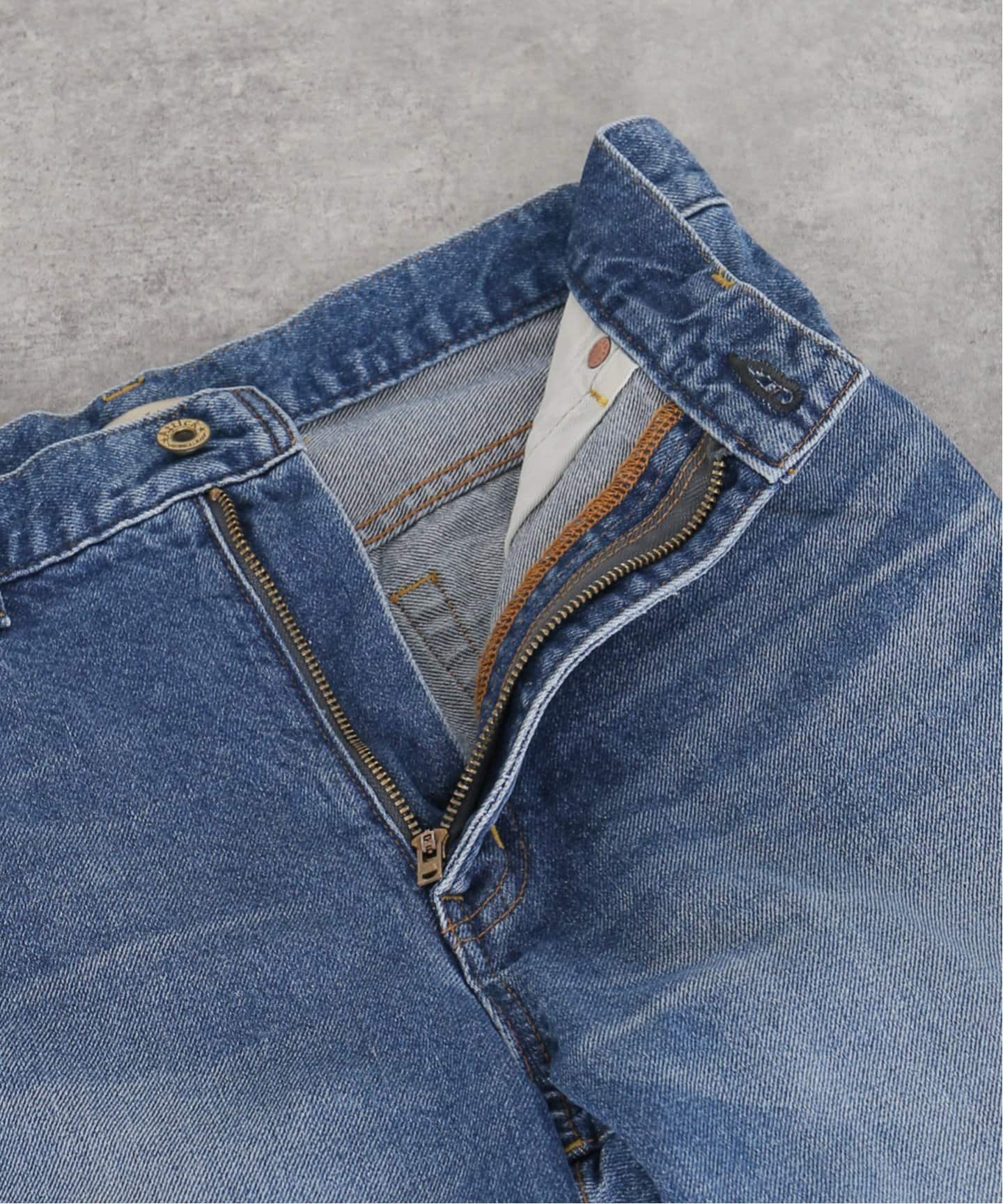 ATTICK BY JOHNBULL/アティック バイ ジョンブル】 FLARE DENIM