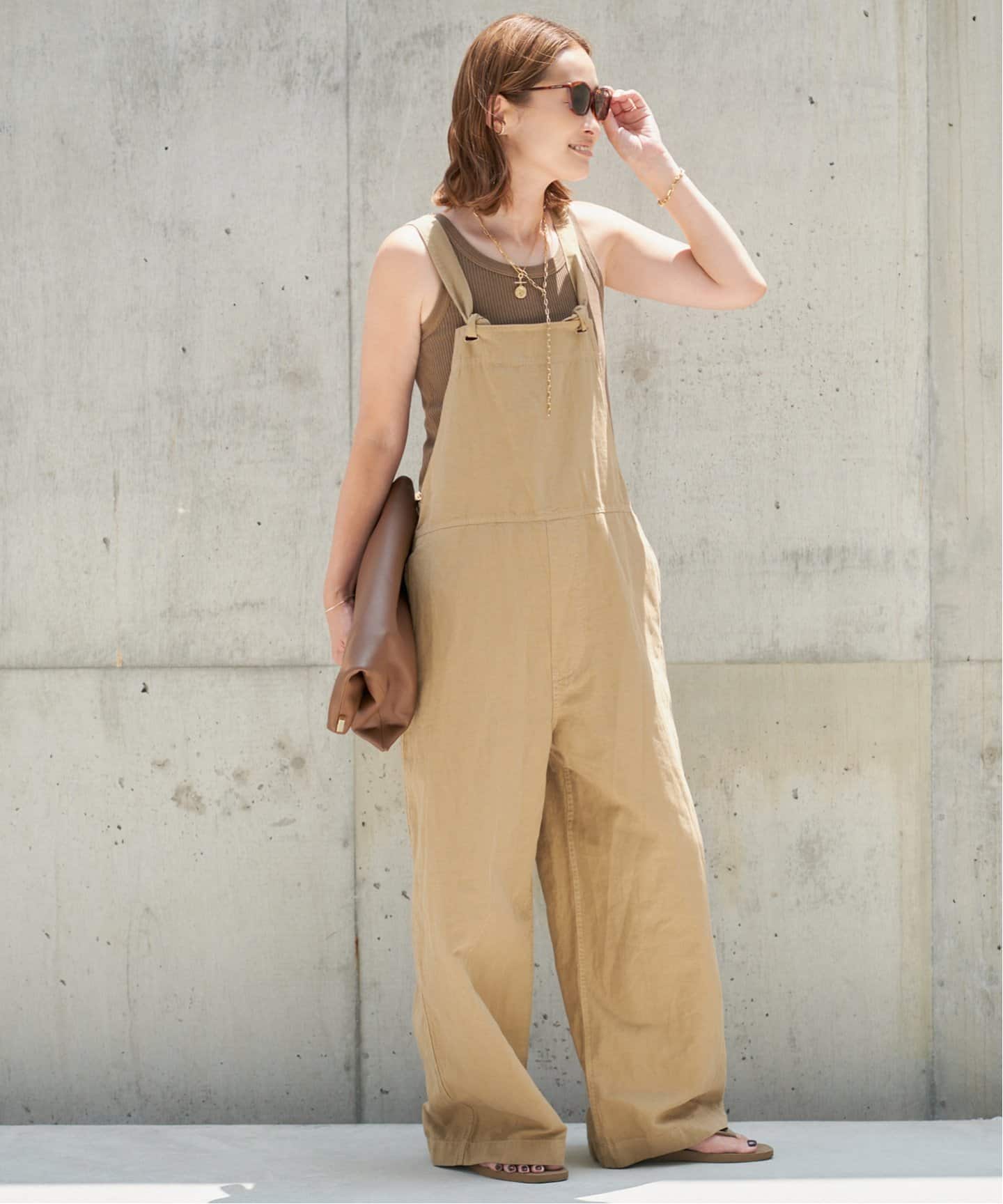 予約》【JOHNBULL/ジョンブル】OVERALL（サロペット