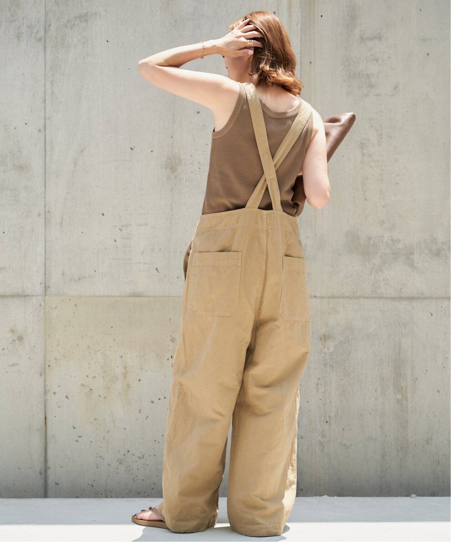 予約》【JOHNBULL/ジョンブル】OVERALL（サロペット