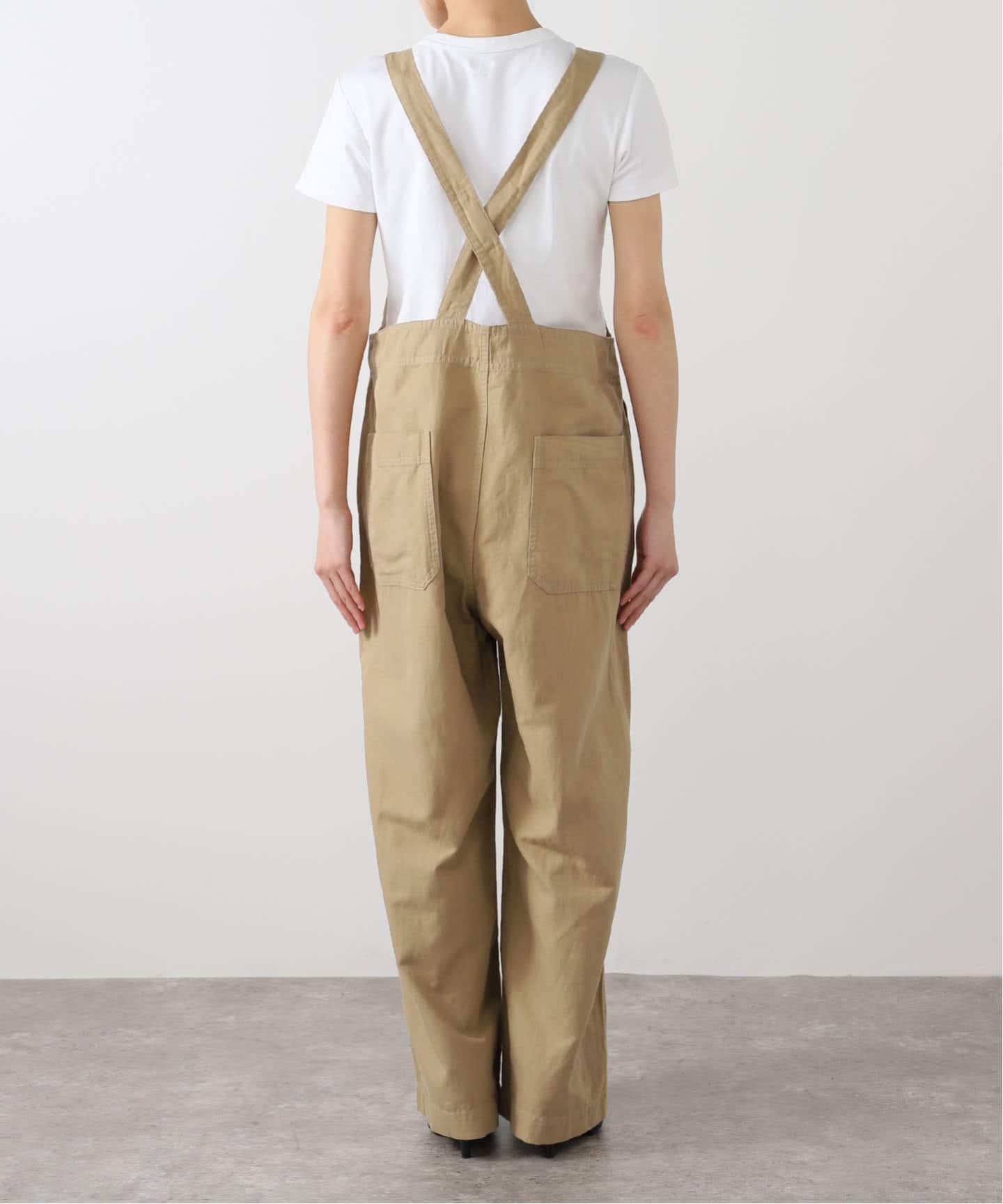 予約》【JOHNBULL/ジョンブル】OVERALL（サロペット