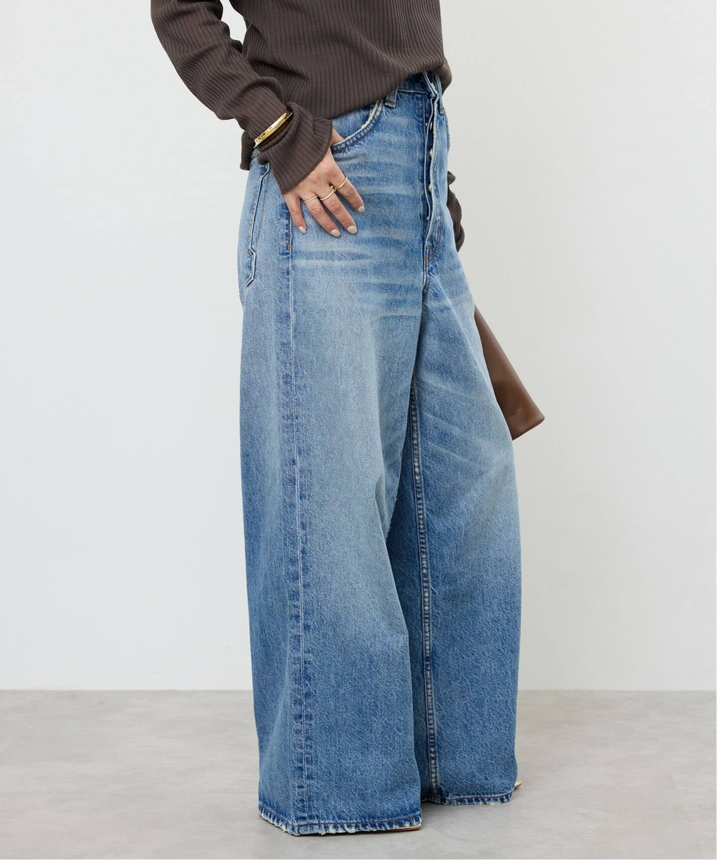 COTTON CITIZEN/コットンシチズン】THE BAGGY JEAN（デニムパンツ