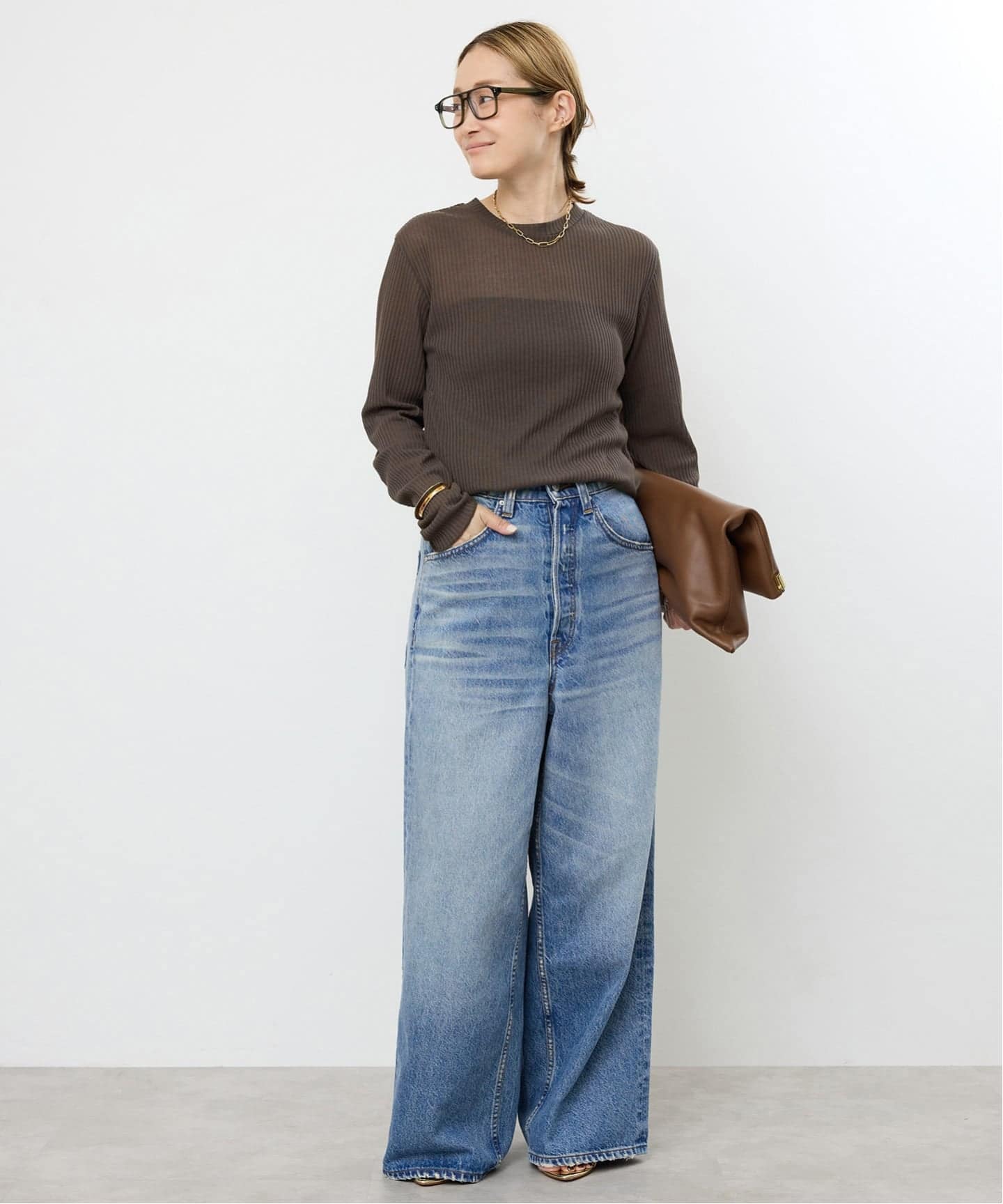 COTTON CITIZEN/コットンシチズン】THE BAGGY JEAN（デニムパンツ