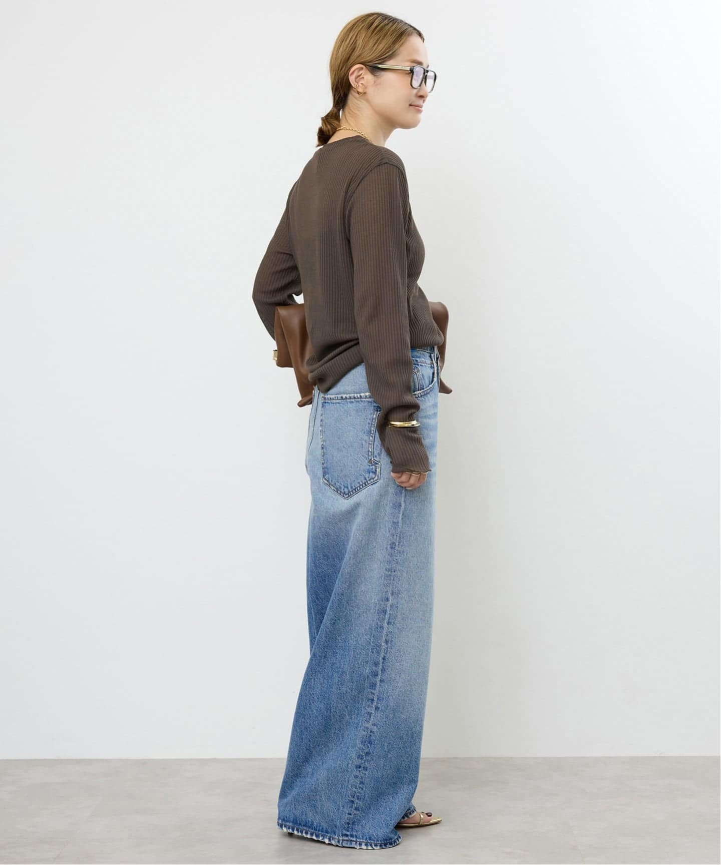 COTTON CITIZEN/コットンシチズン】THE BAGGY JEAN（デニムパンツ