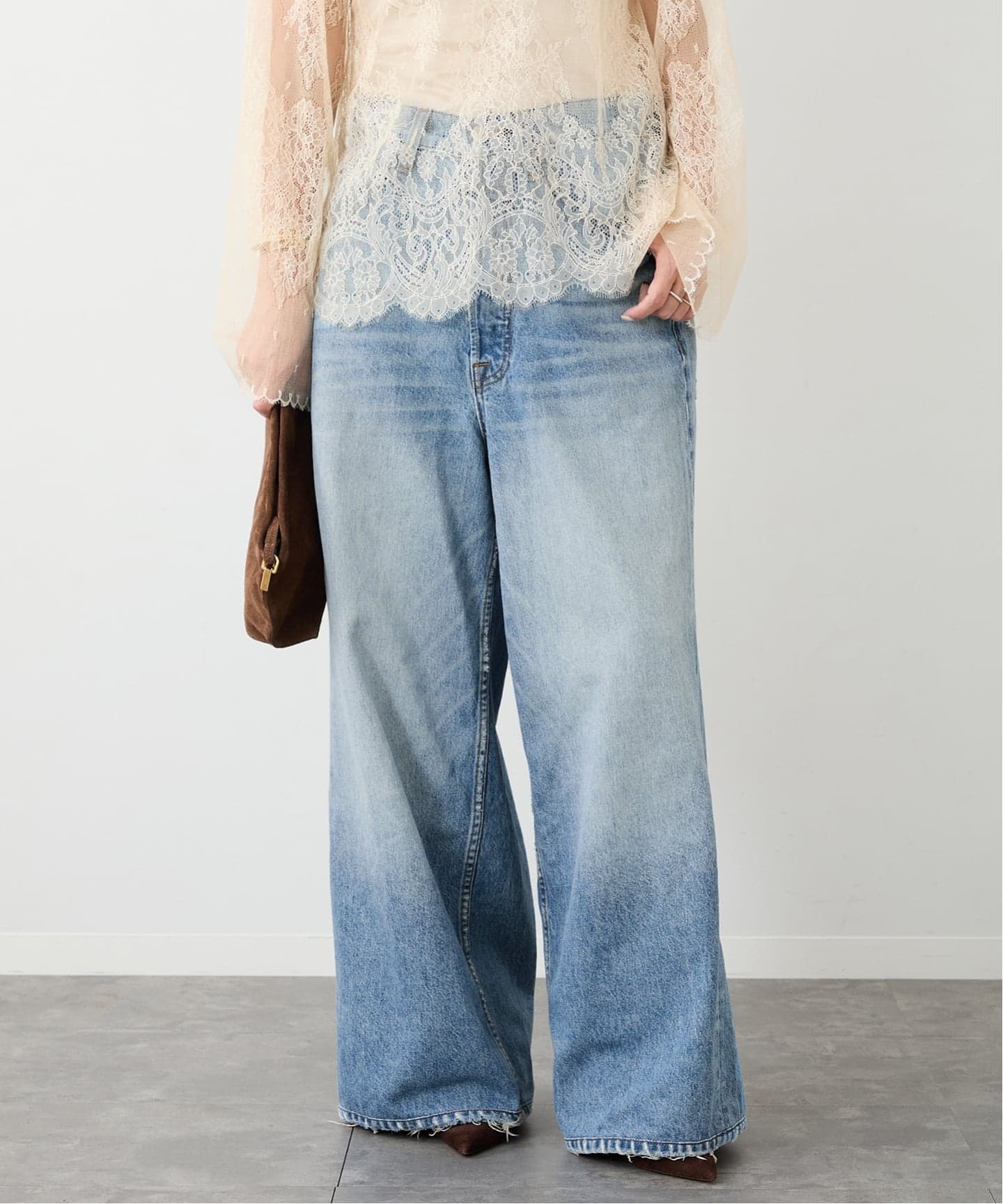 COTTON CITIZEN/コットンシチズン】THE BAGGY JEAN（デニムパンツ