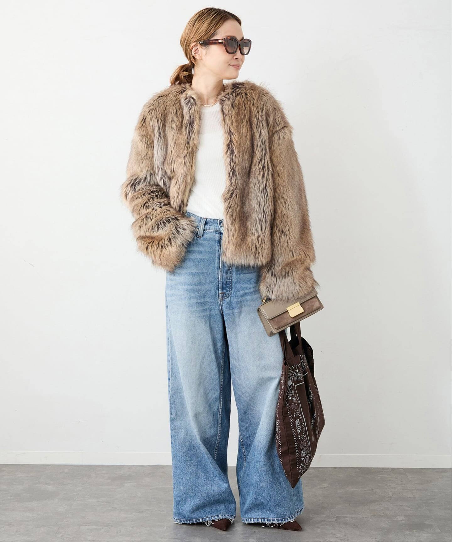 COTTON CITIZEN/コットンシチズン】THE BAGGY JEAN（デニム