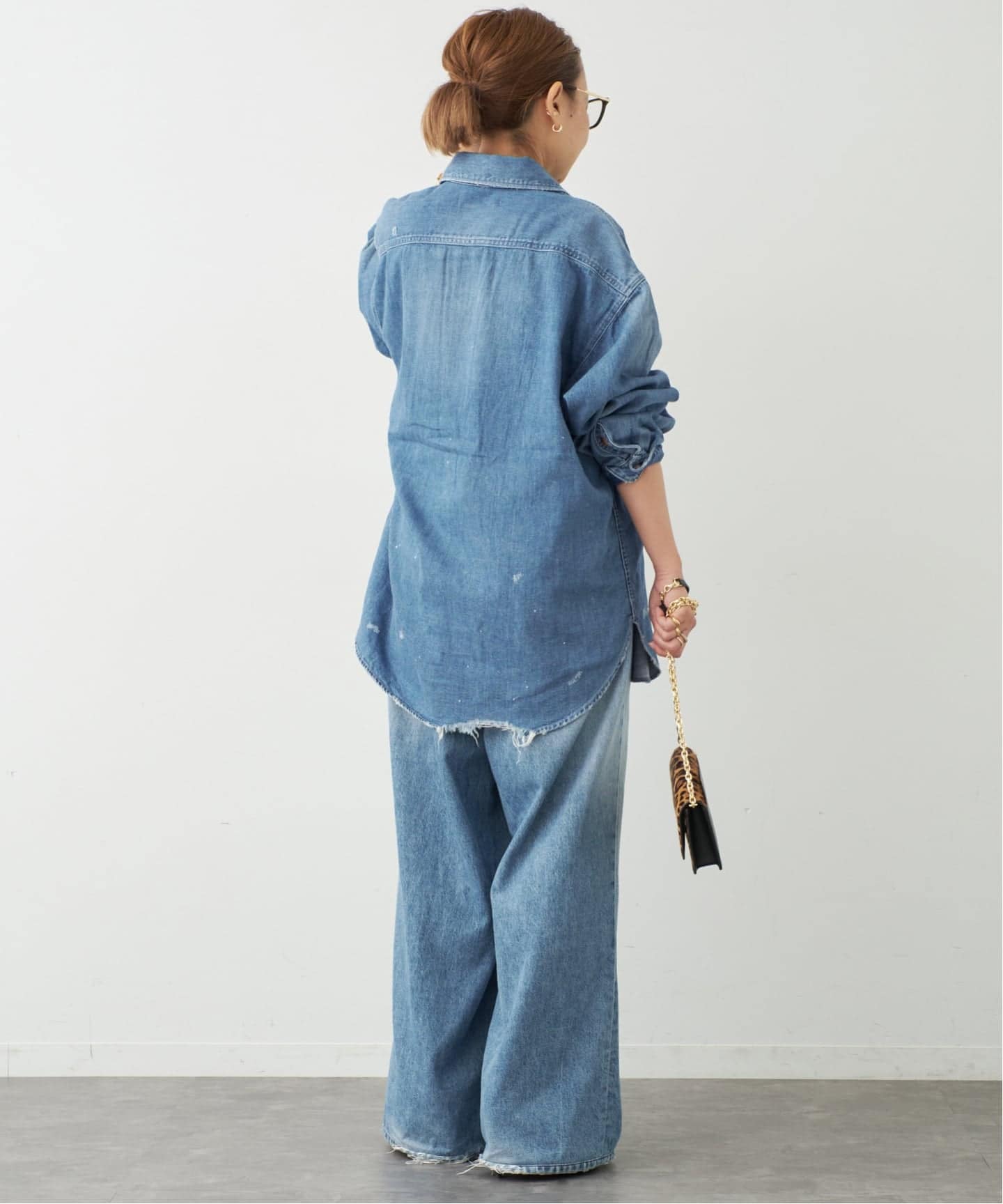 ★Deuxieme Classe【CITIZENS/シチズンズ】ワイドデニム★ COTTON CITIZEN/コットンシチズン】THE BAGGY JEAN（デニム