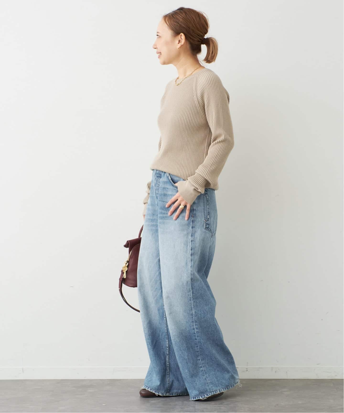 COTTON CITIZEN/コットンシチズン】THE BAGGY JEAN（デニムパンツ