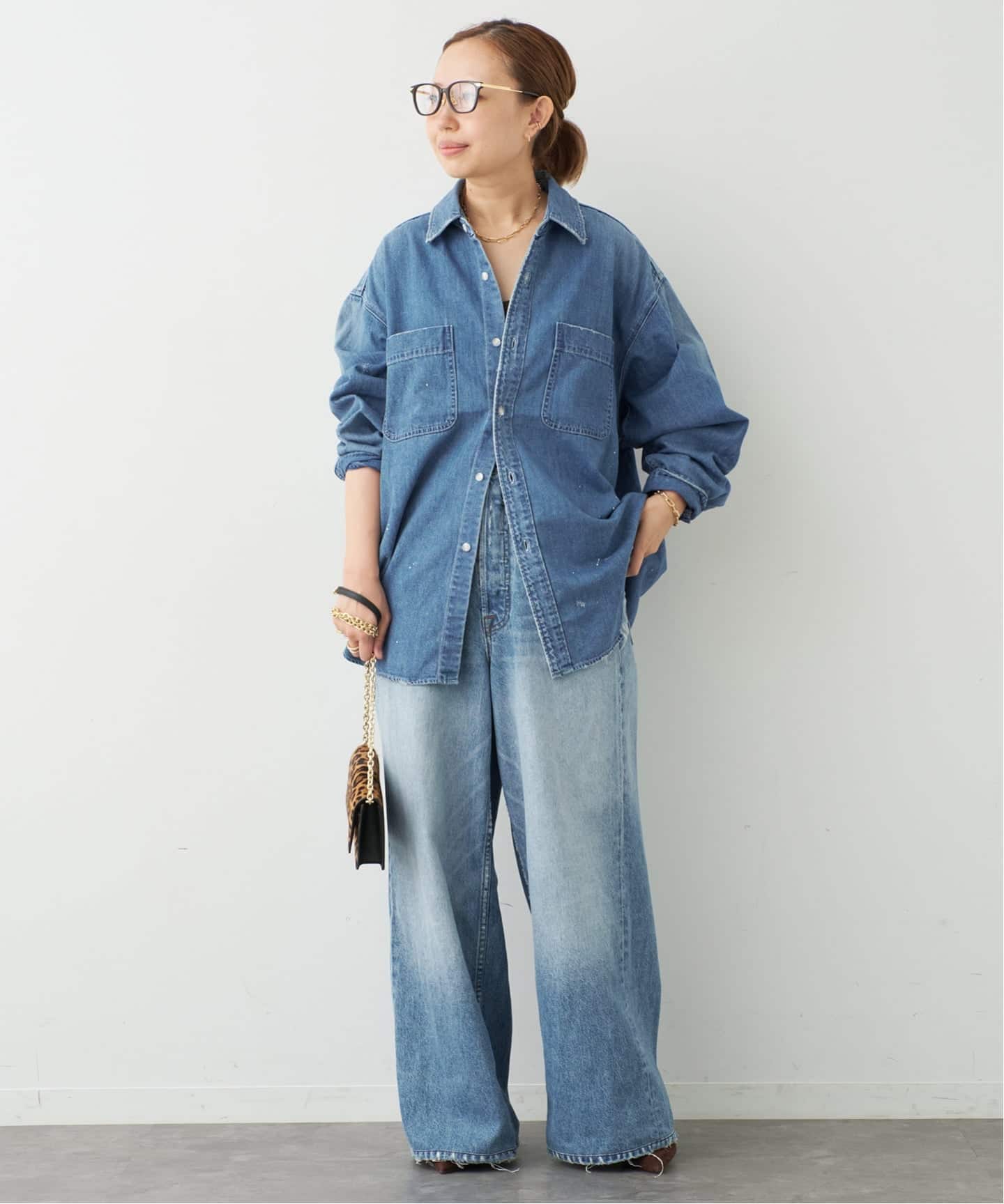 COTTON CITIZEN/コットンシチズン】THE BAGGY JEAN（デニムパンツ