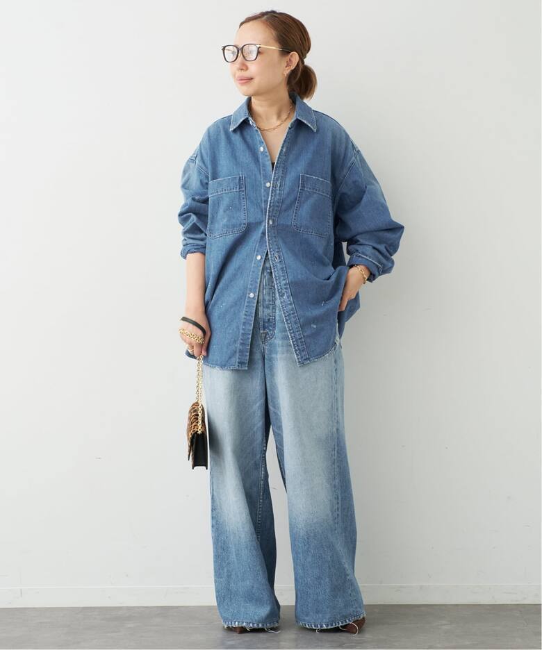 COTTON CITIZEN/コットンシチズン】THE BAGGY JEAN（デニムパンツ 