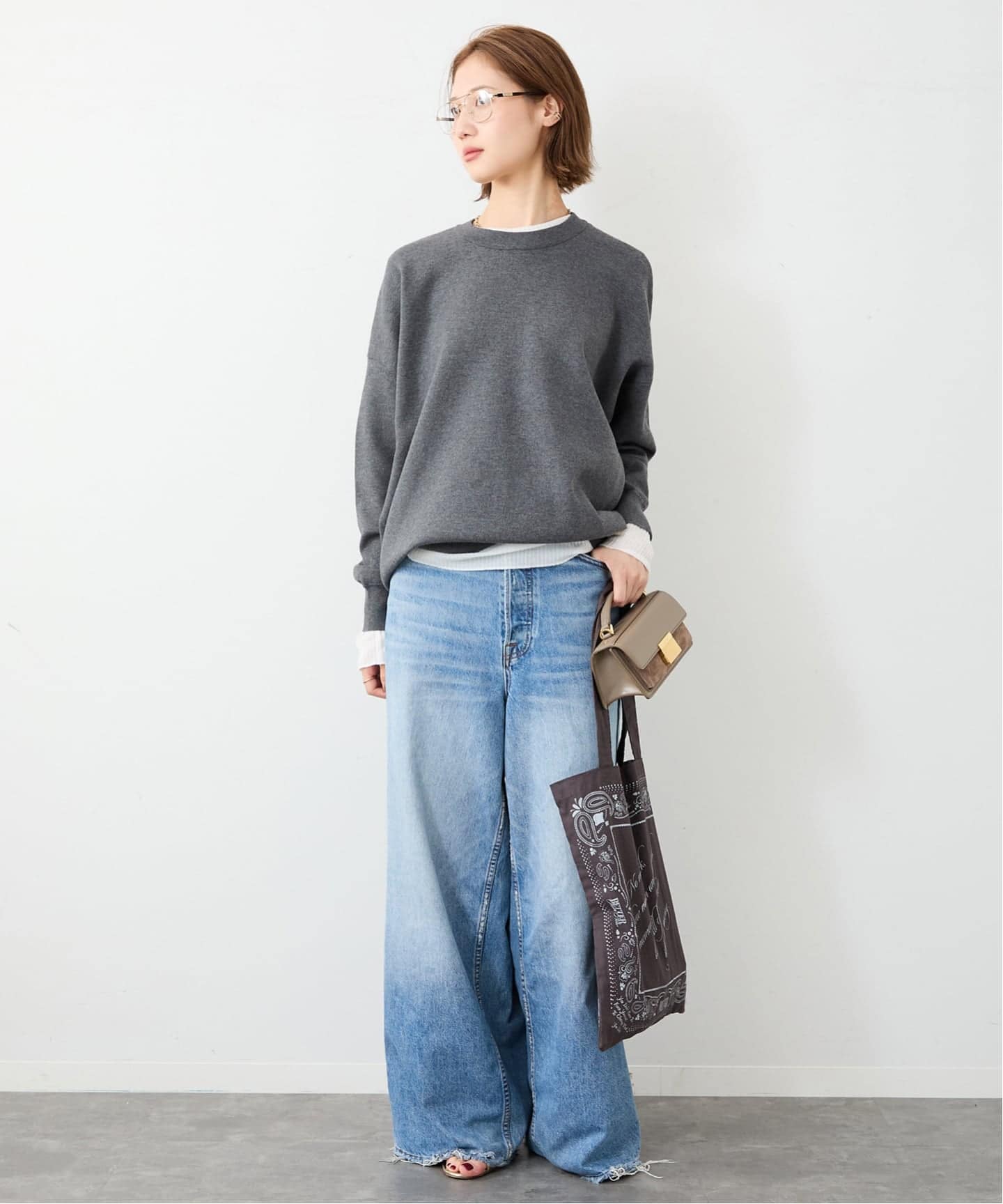 COTTON CITIZEN/コットンシチズン】THE BAGGY JEAN（デニム