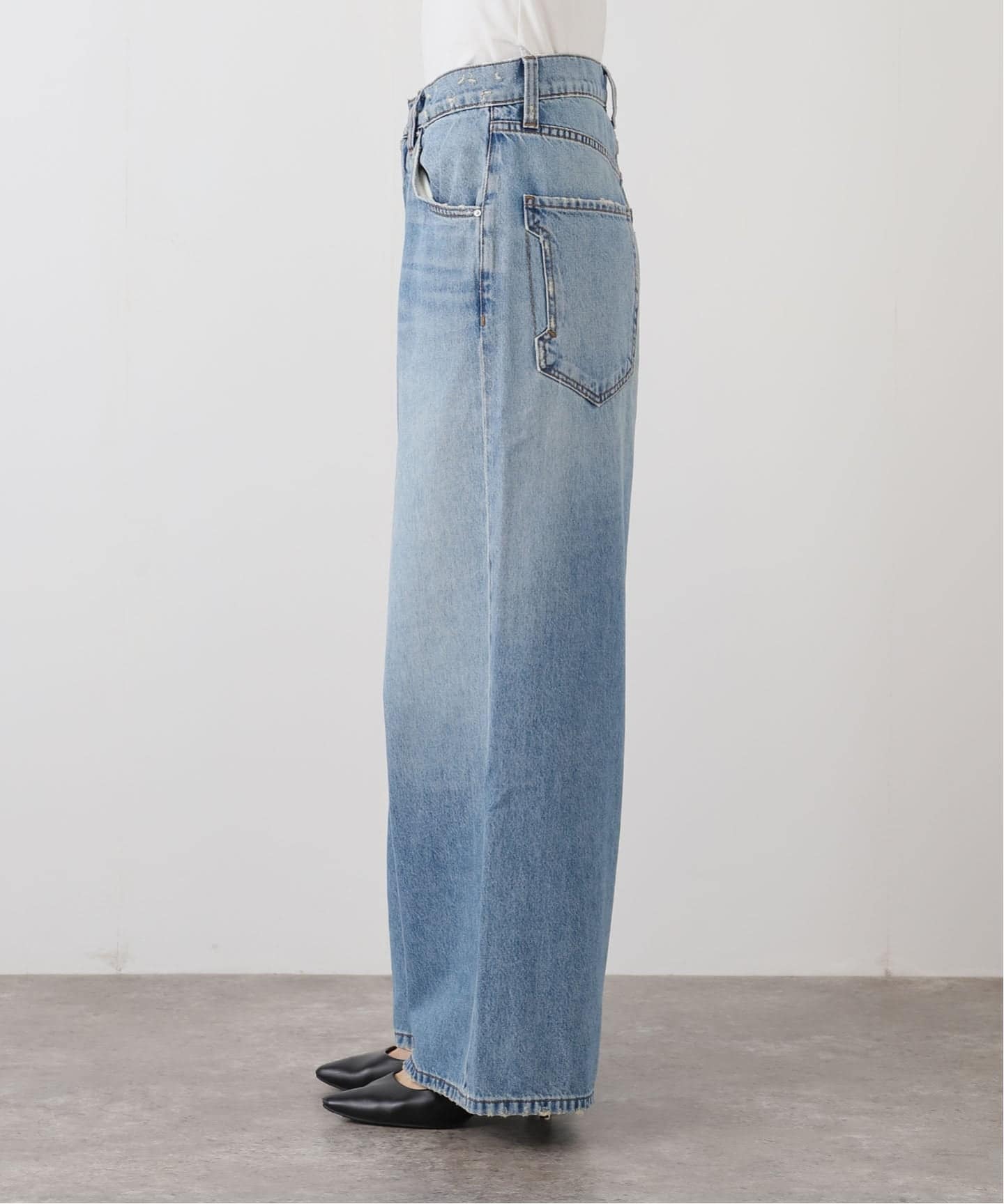 Deuxieme Classe 【コットンシチズン】THE BAGGY JEAN COTTON CITIZEN/コットンシチズン】THE BAGGY JEAN（デニム