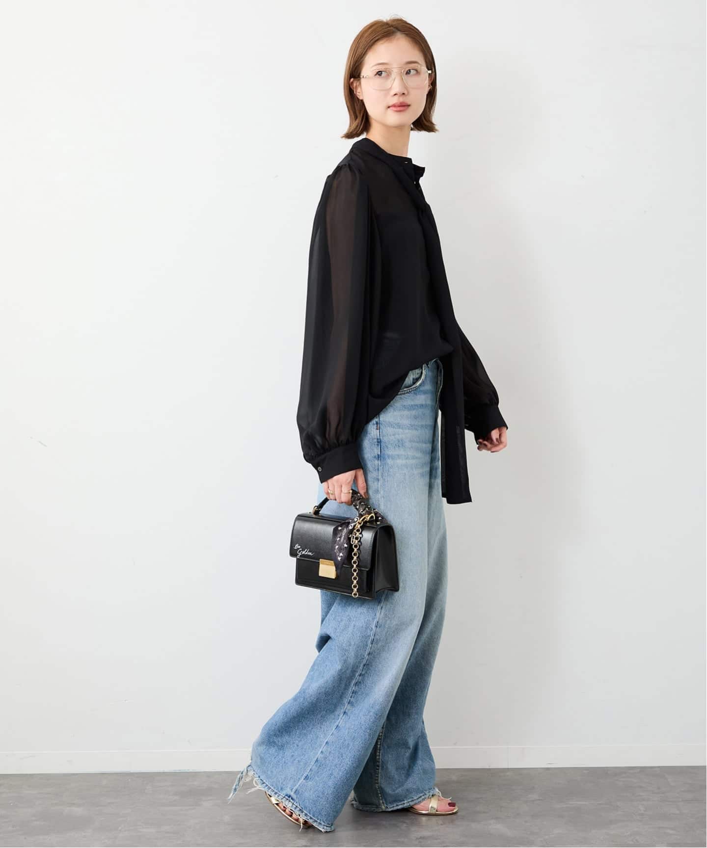 COTTON CITIZEN/コットンシチズン】THE BAGGY JEAN（デニムパンツ