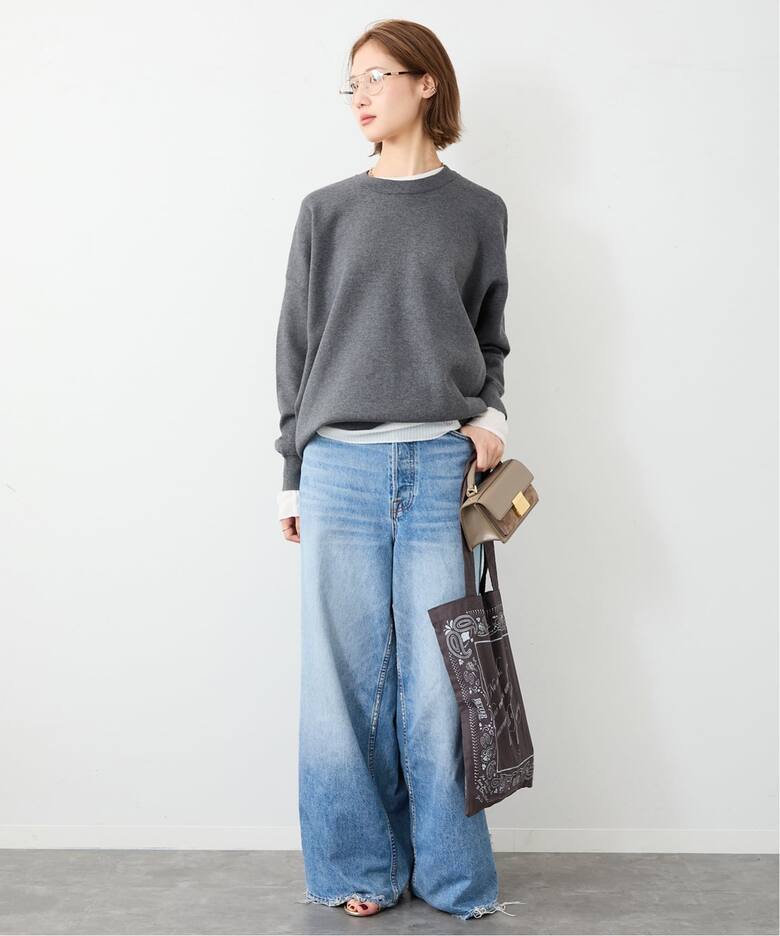 COTTON CITIZEN/コットンシチズン】THE BAGGY JEAN（デニムパンツ 