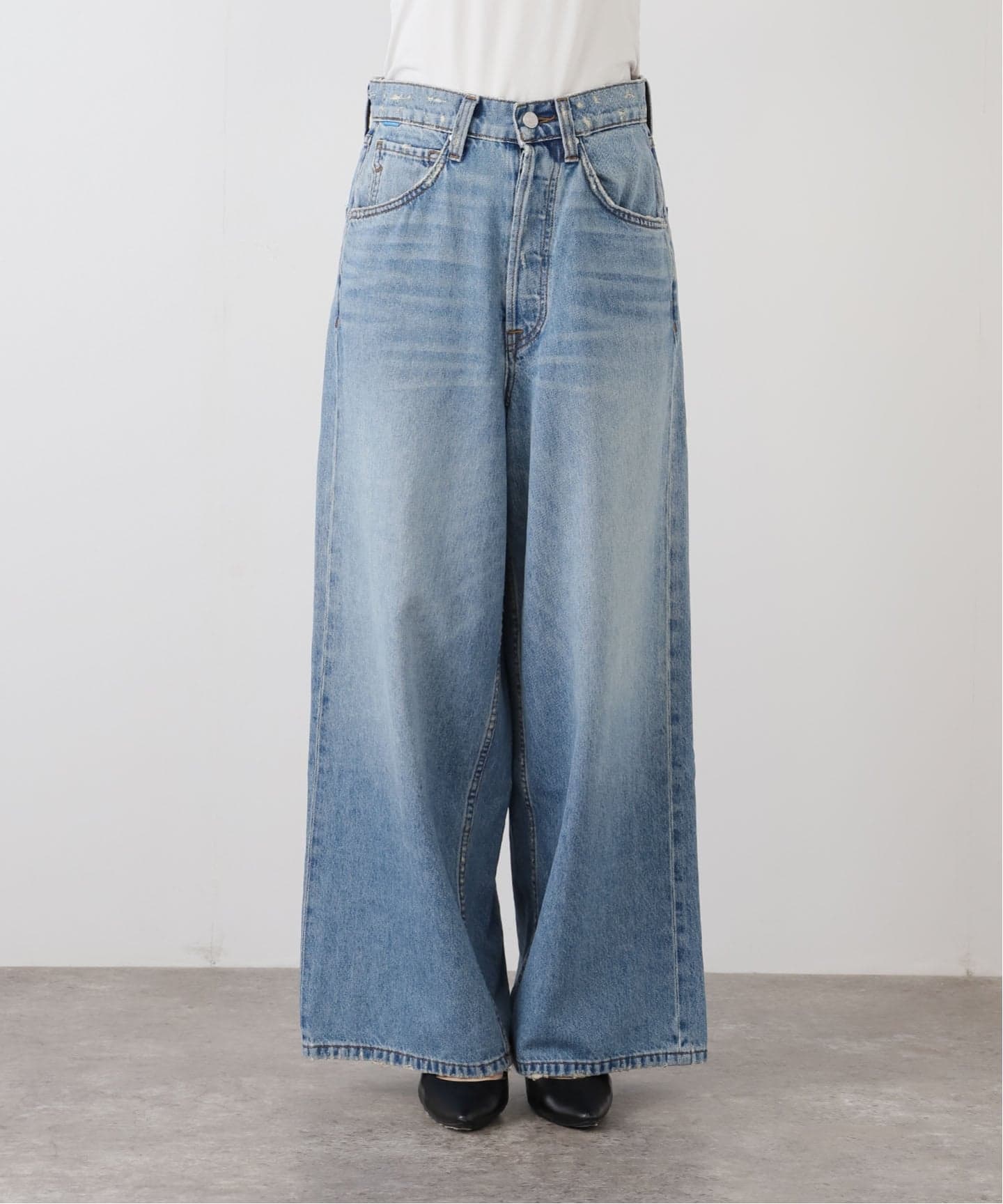 Deuxieme Classe 【コットンシチズン】THE BAGGY JEAN COTTON CITIZEN/コットンシチズン】THE BAGGY JEAN（デニムパンツ