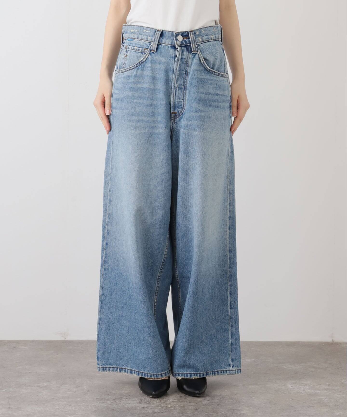 Deuxieme Classe 【コットンシチズン】THE BAGGY JEAN COTTON CITIZEN/コットンシチズン】THE BAGGY JEAN（デニムパンツ